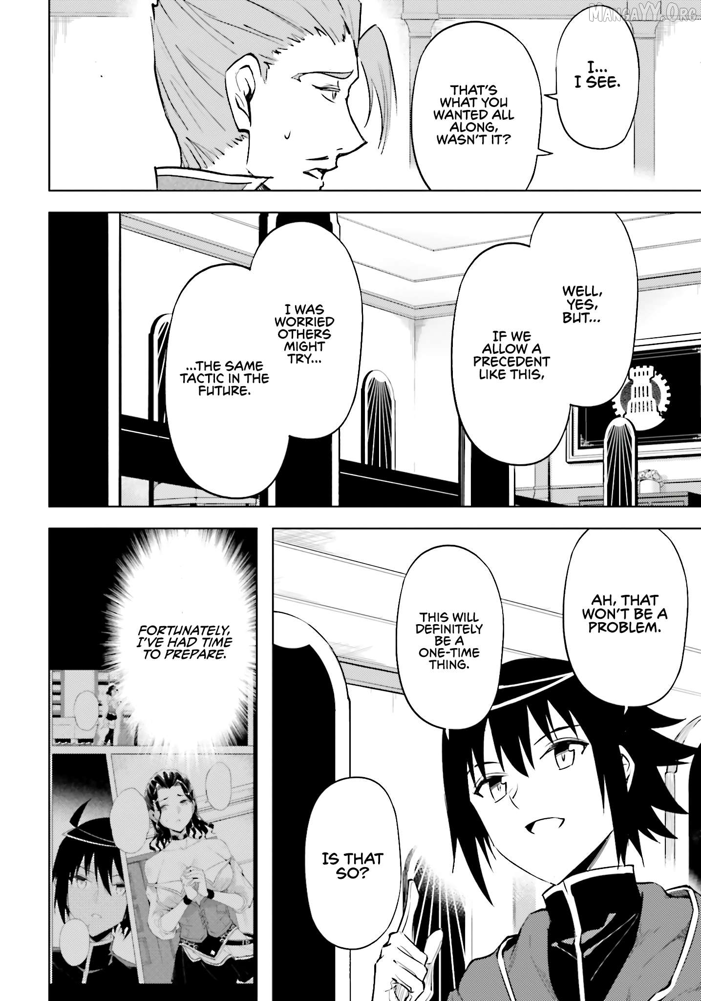 Tou No Kanri O Shite Miyou Chapter 90 - page 38