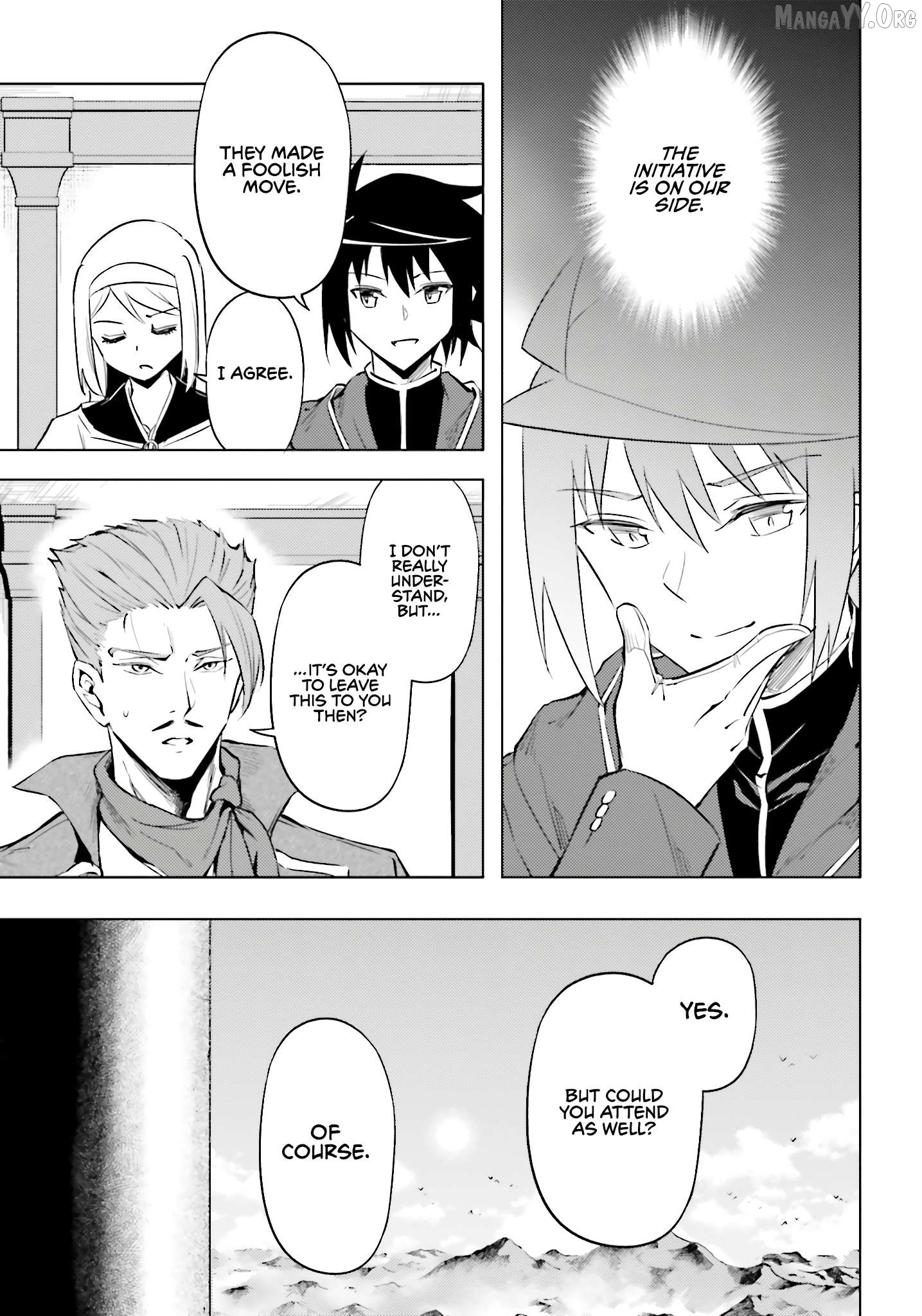 Tou No Kanri O Shite Miyou Chapter 90 - page 39