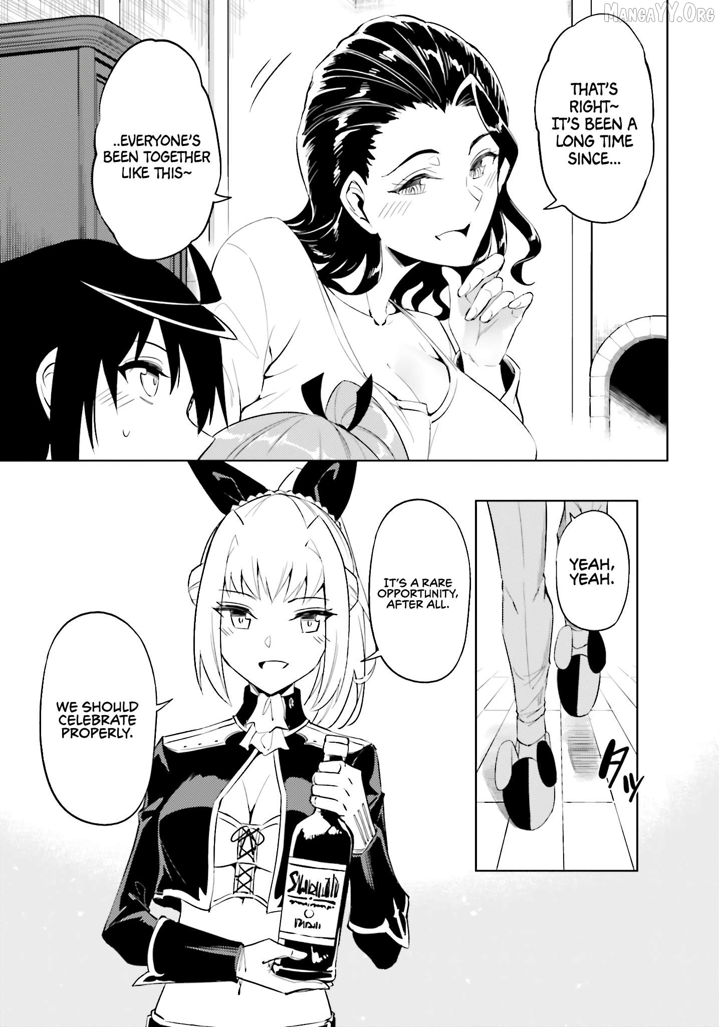 Tou No Kanri O Shite Miyou Chapter 90 - page 4