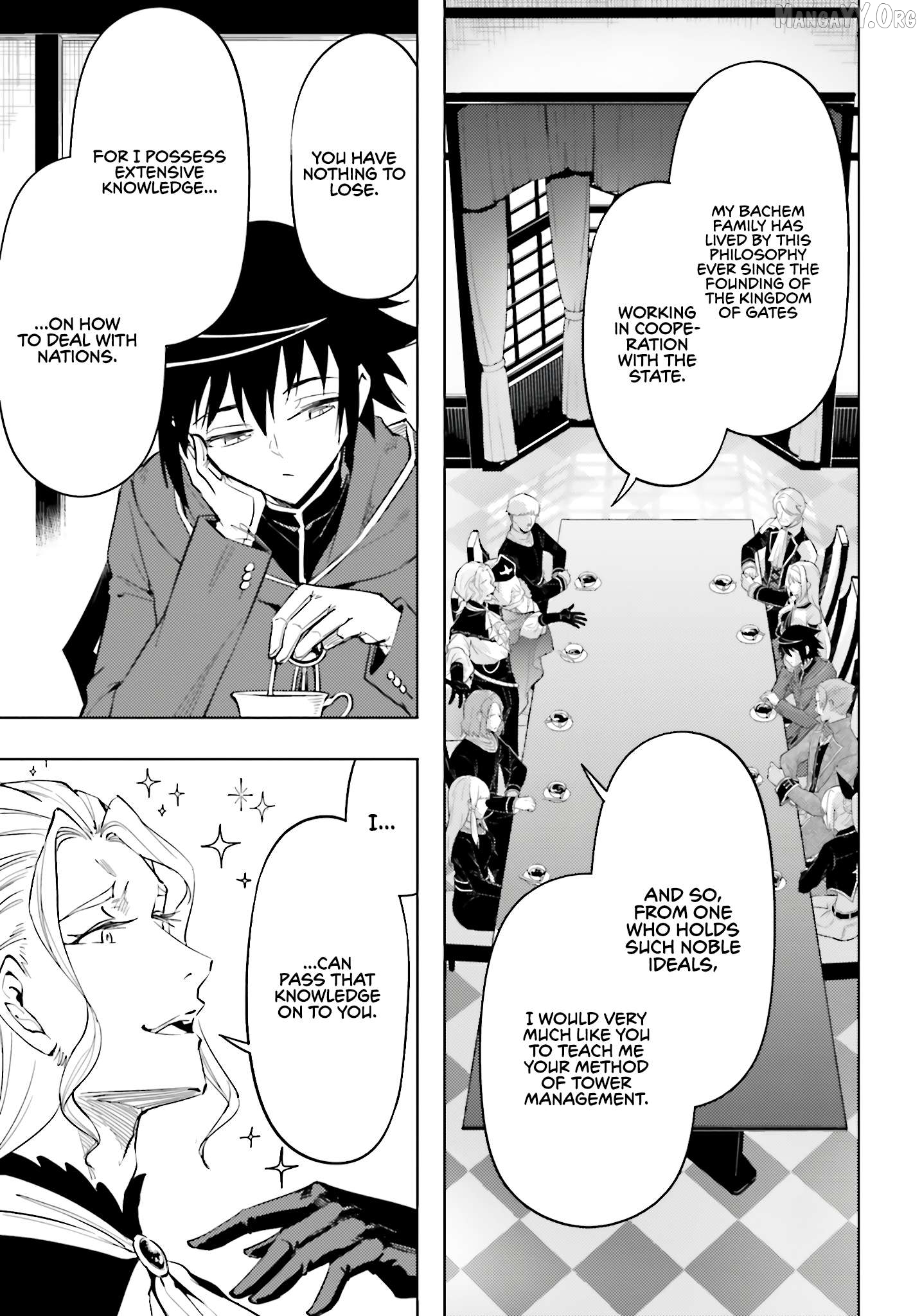 Tou No Kanri O Shite Miyou Chapter 90 - page 41