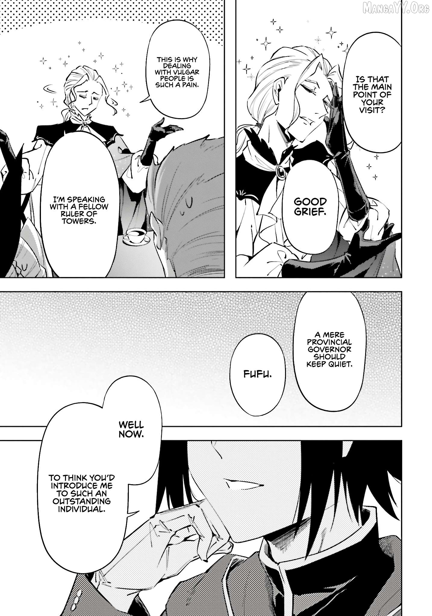 Tou No Kanri O Shite Miyou Chapter 90 - page 43