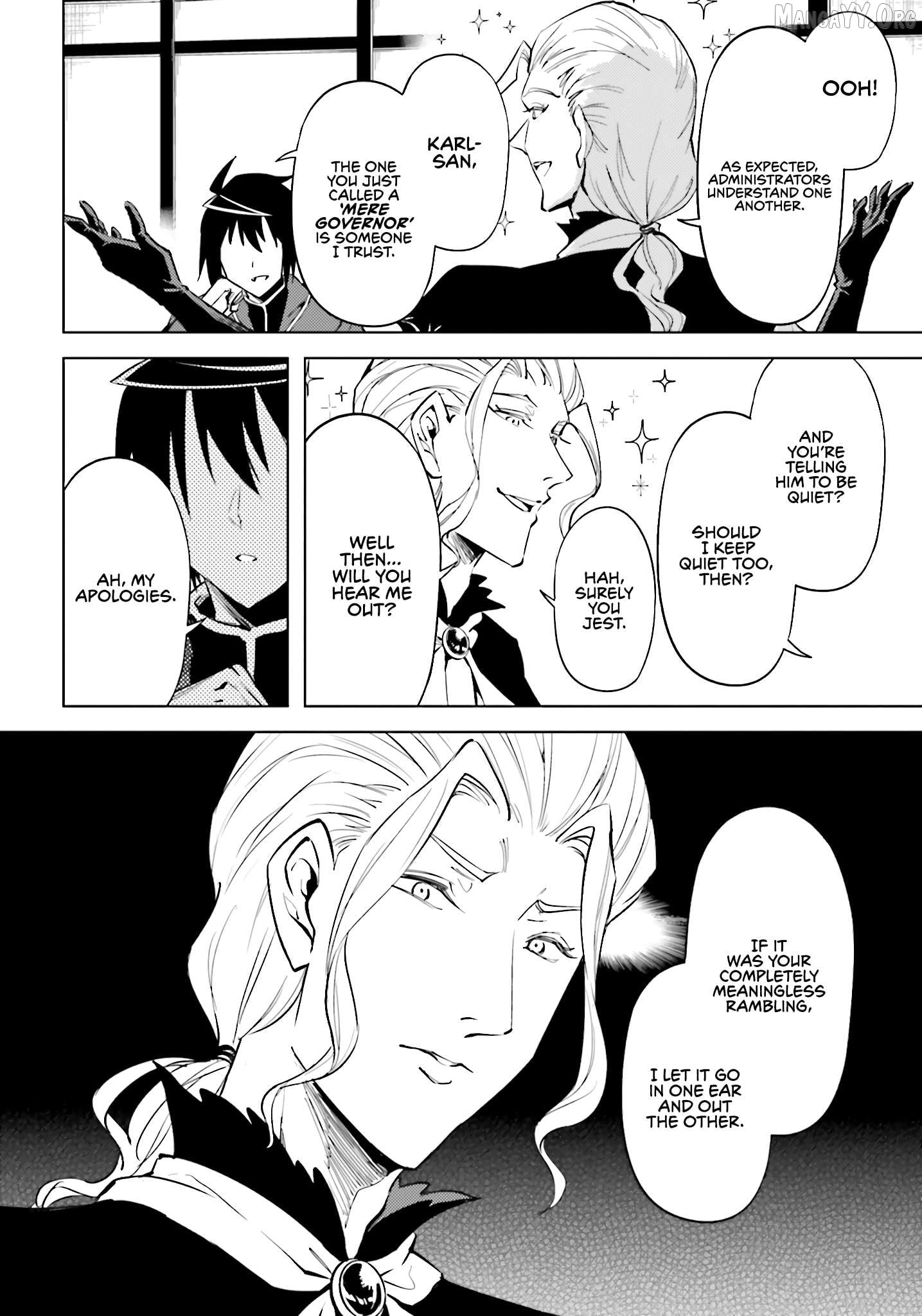 Tou No Kanri O Shite Miyou Chapter 90 - page 44