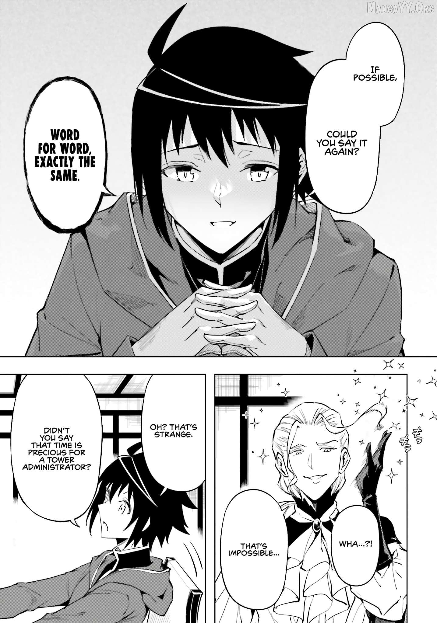 Tou No Kanri O Shite Miyou Chapter 90 - page 45