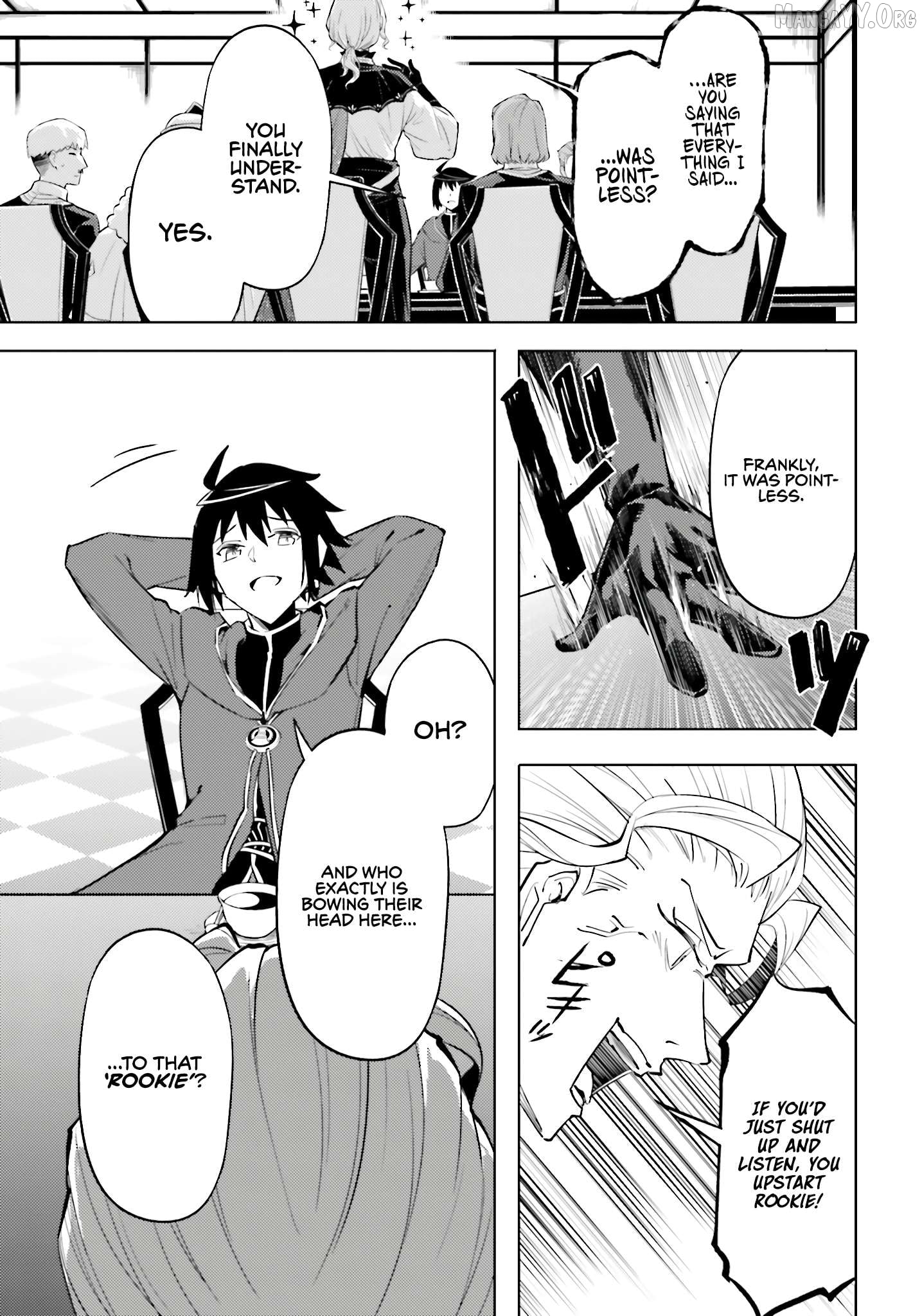 Tou No Kanri O Shite Miyou Chapter 90 - page 47