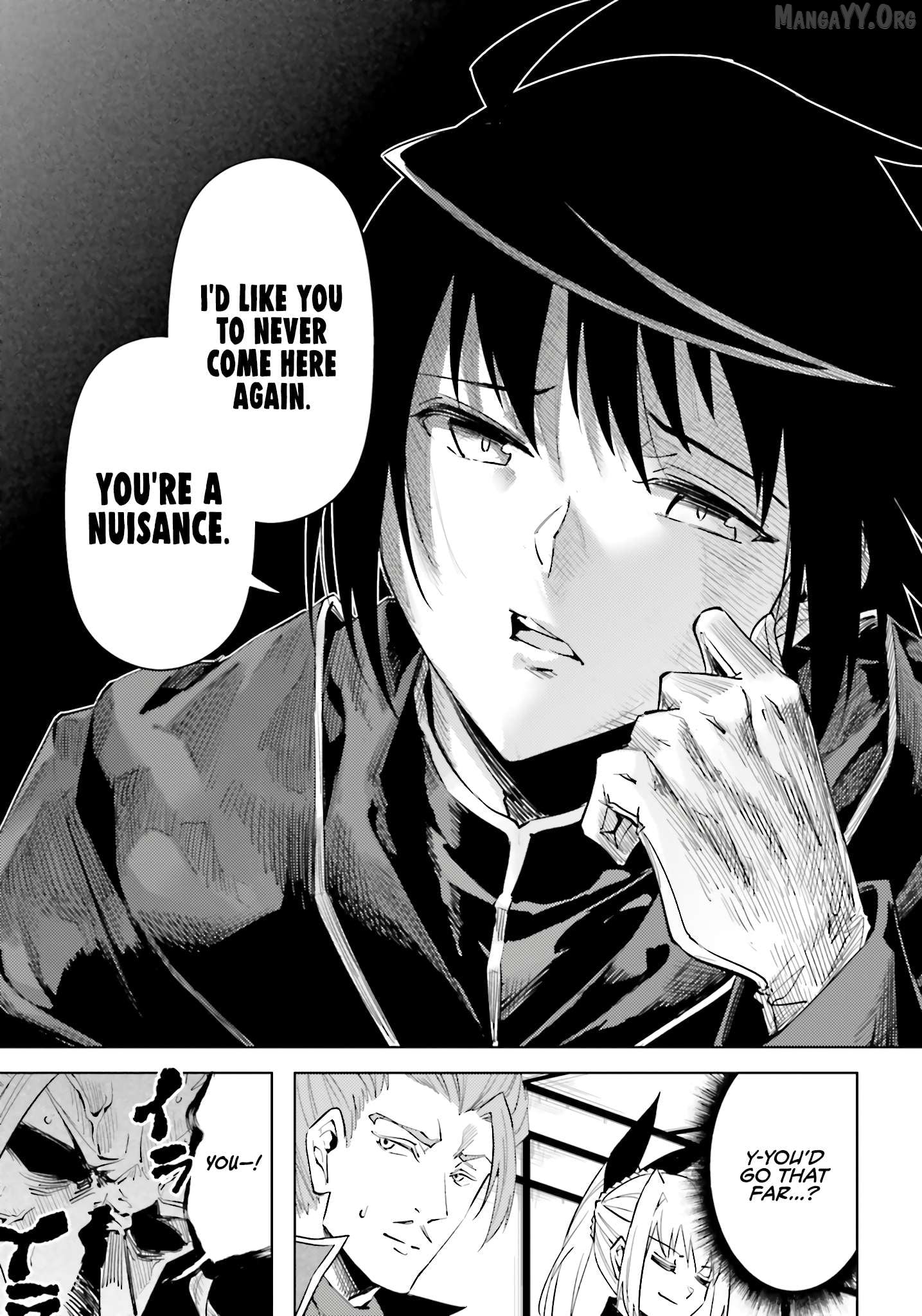 Tou No Kanri O Shite Miyou Chapter 90 - page 49
