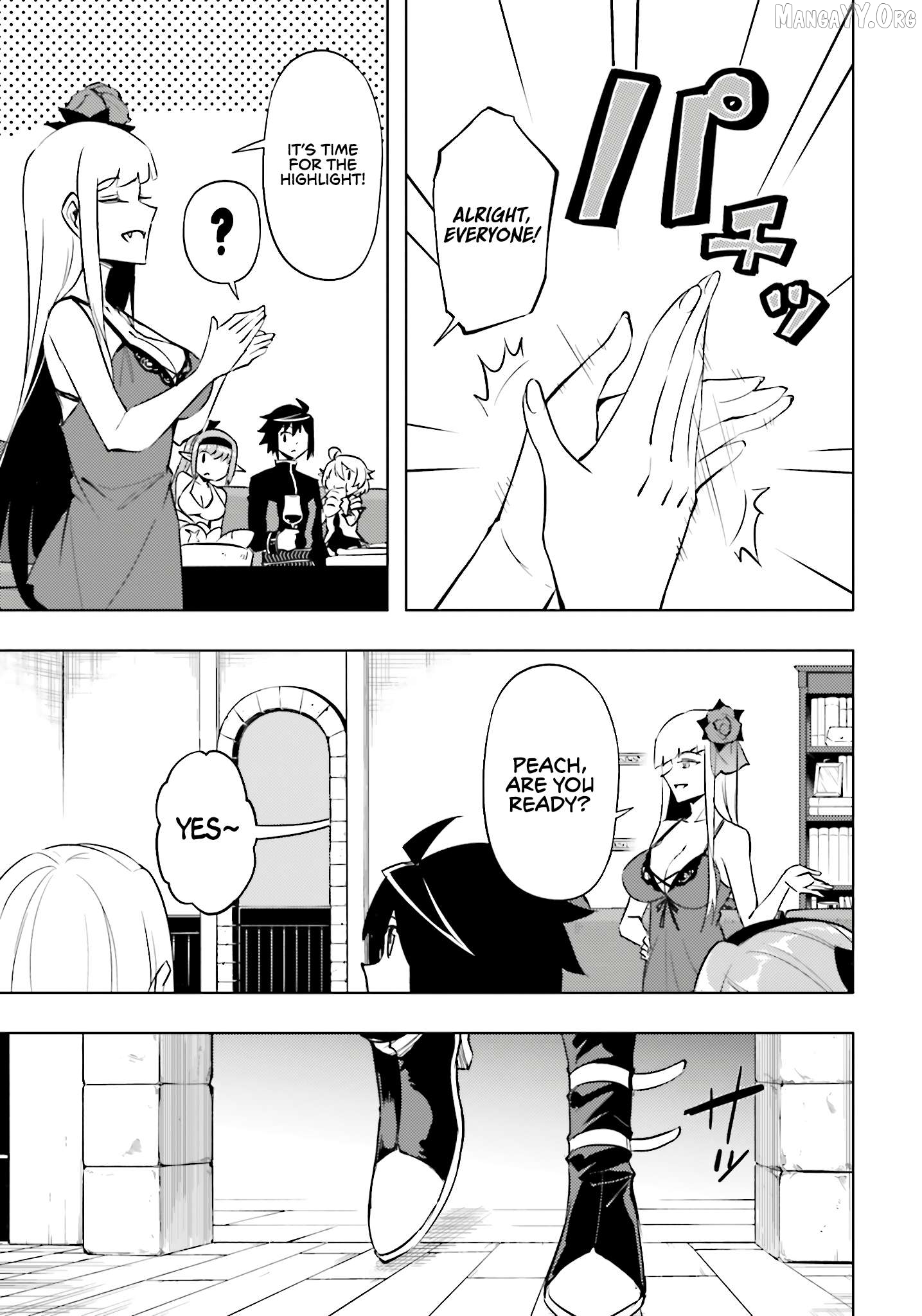 Tou No Kanri O Shite Miyou Chapter 90 - page 8