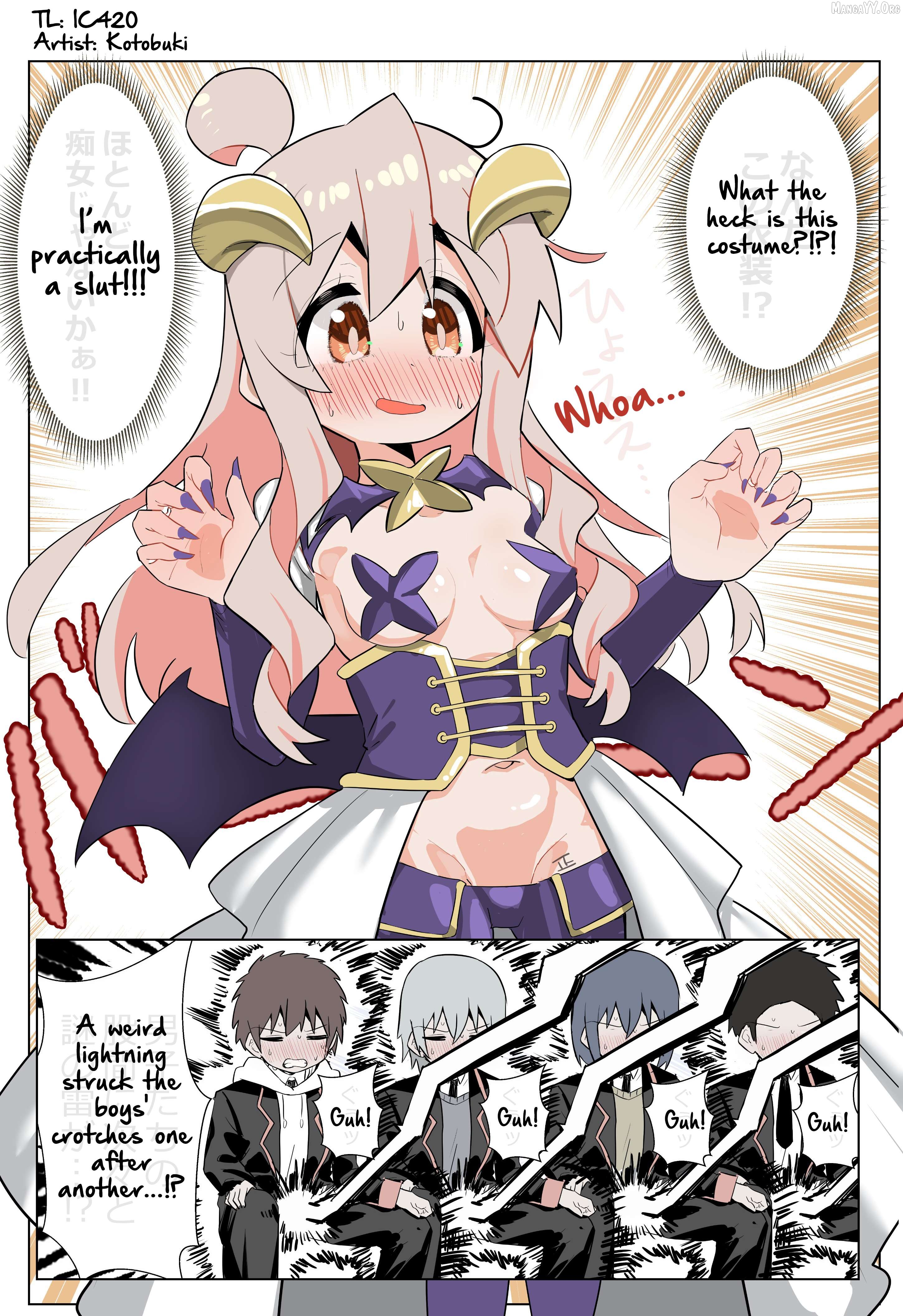 Highschool Onimai Chapter 130 - page 1