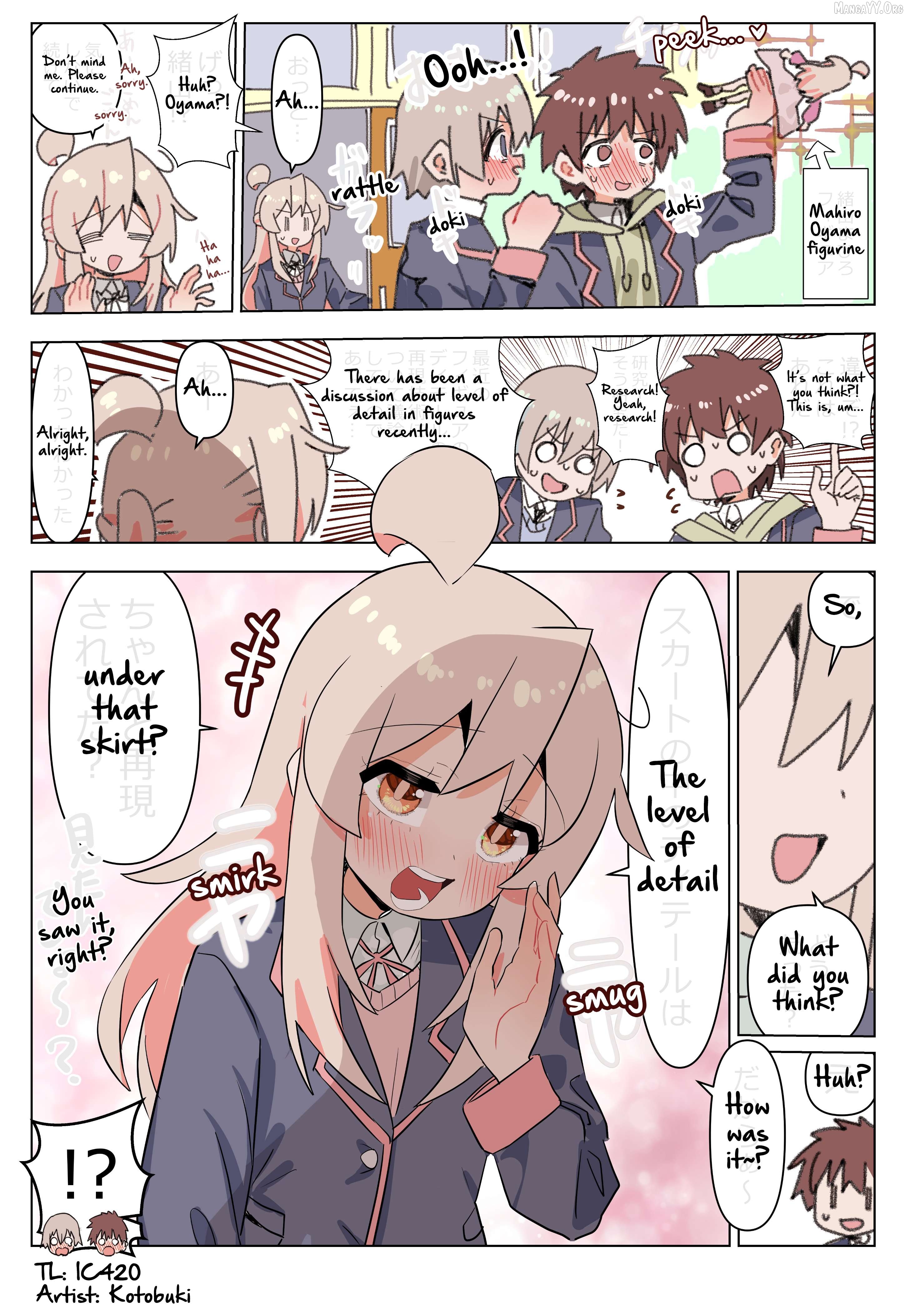 Highschool Onimai Chapter 132 - page 1