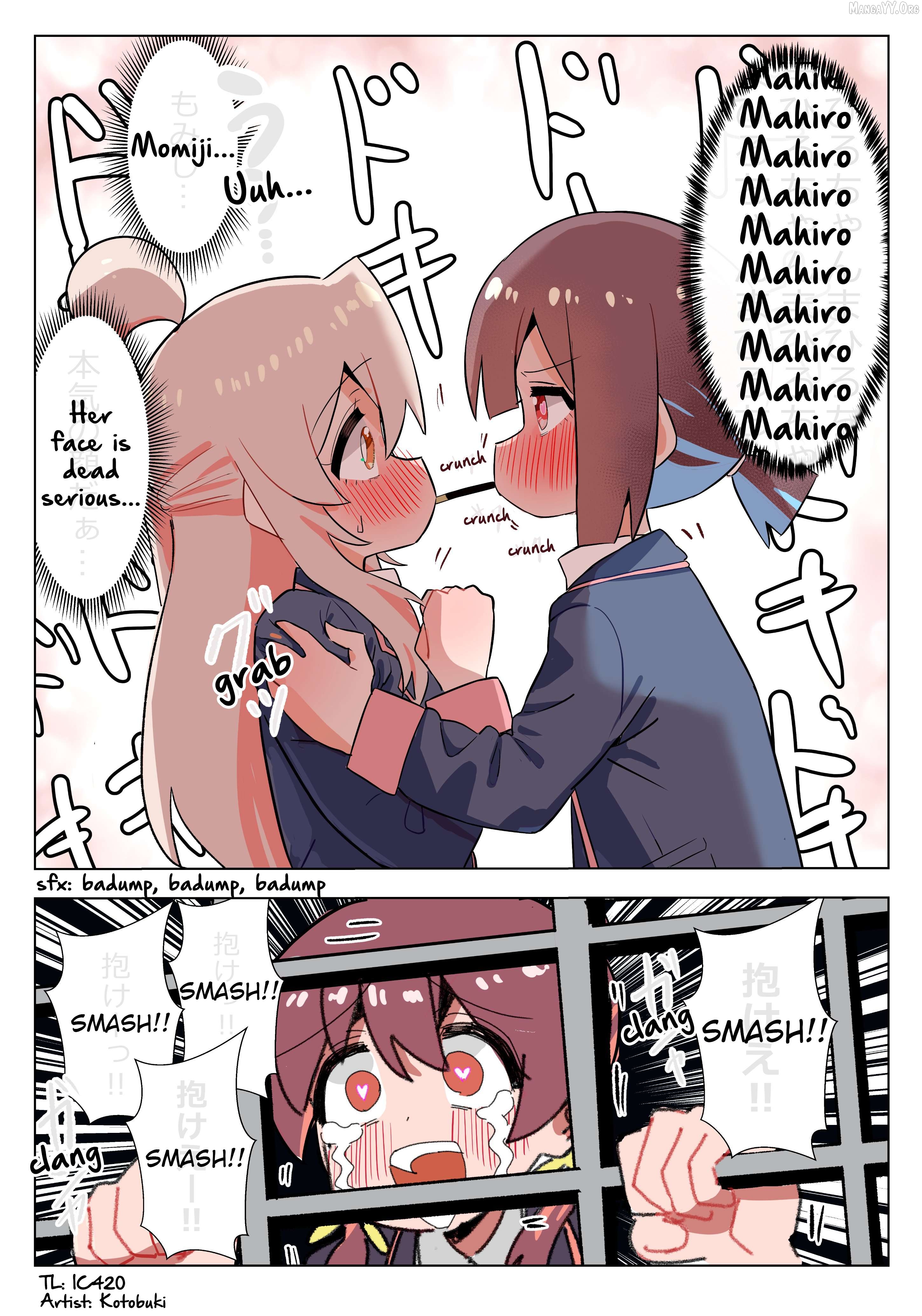 Highschool Onimai Chapter 133 - page 1