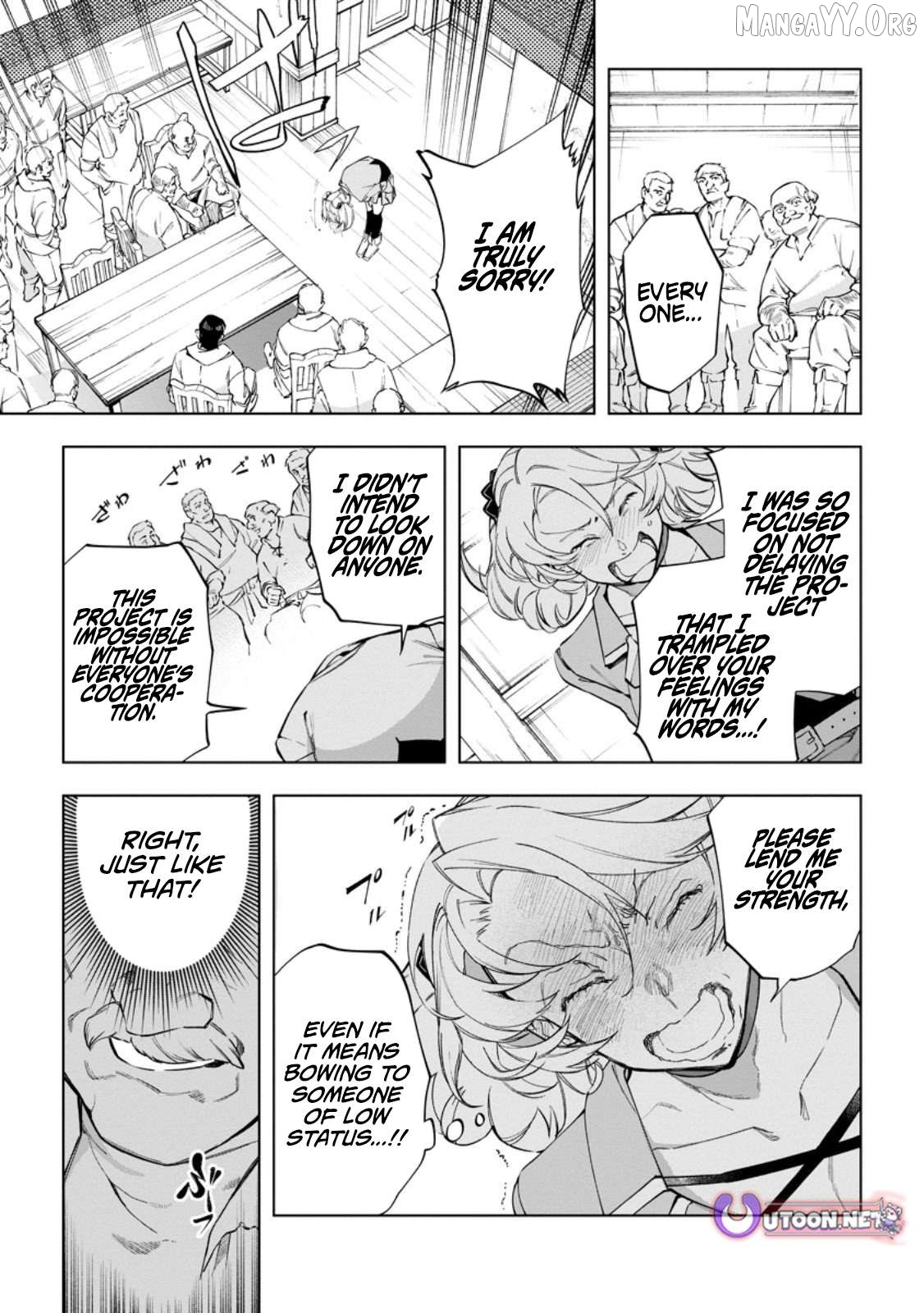 Isekai Craft Gurashi Jiyu Kimamana Seisan Shoku No Honobono Slow Life Chapter 40.3 - page 5