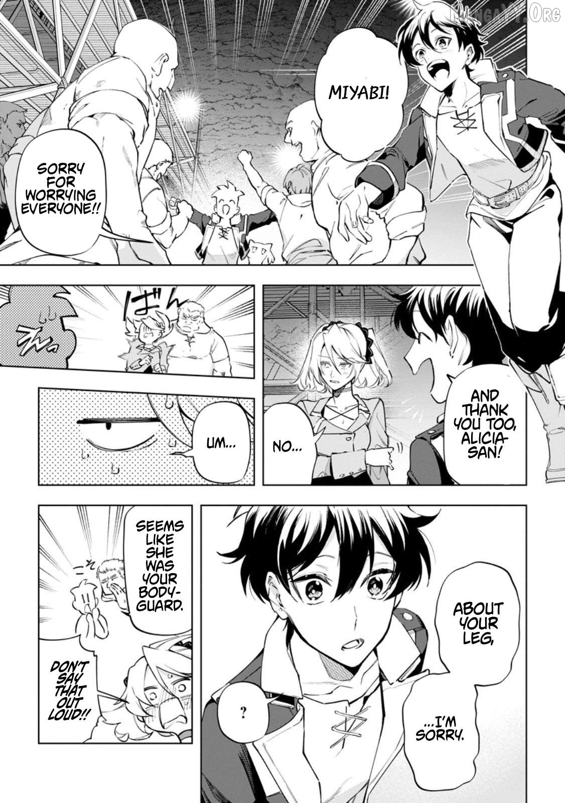 Isekai Craft Gurashi Jiyu Kimamana Seisan Shoku No Honobono Slow Life Chapter 40.3 - page 7