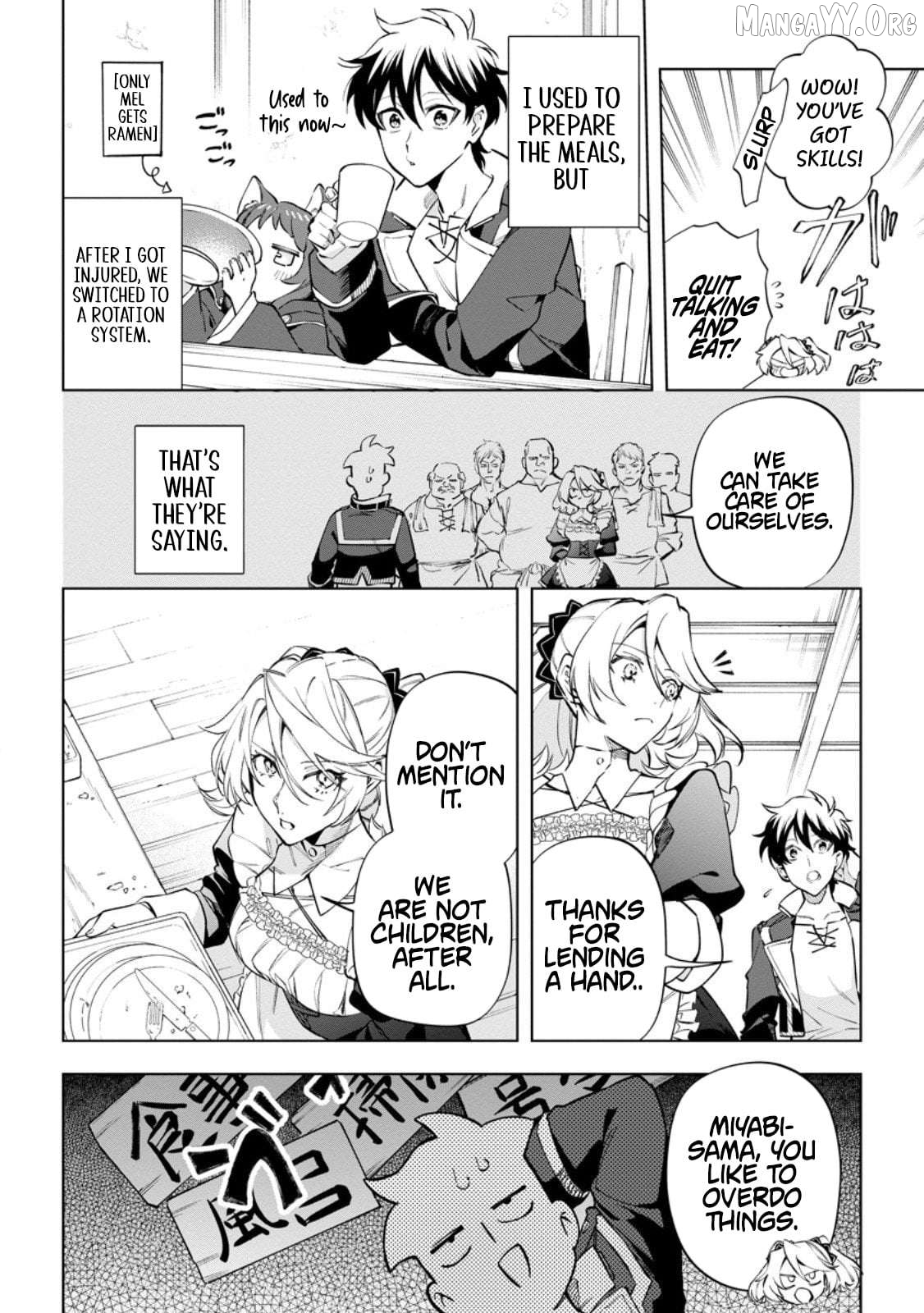 Isekai Craft Gurashi Jiyu Kimamana Seisan Shoku No Honobono Slow Life Chapter 41.1 - page 2