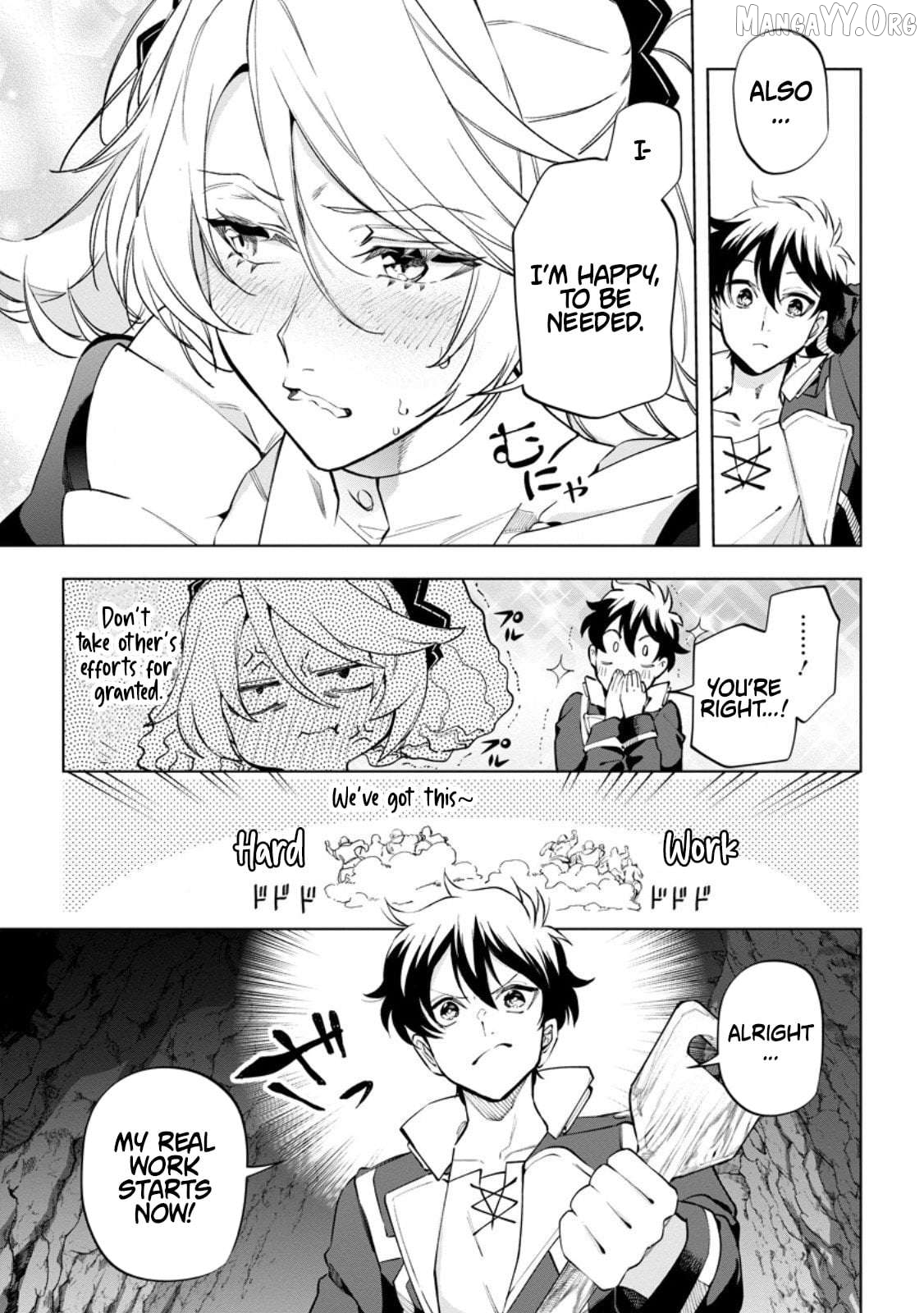 Isekai Craft Gurashi Jiyu Kimamana Seisan Shoku No Honobono Slow Life Chapter 41.1 - page 3