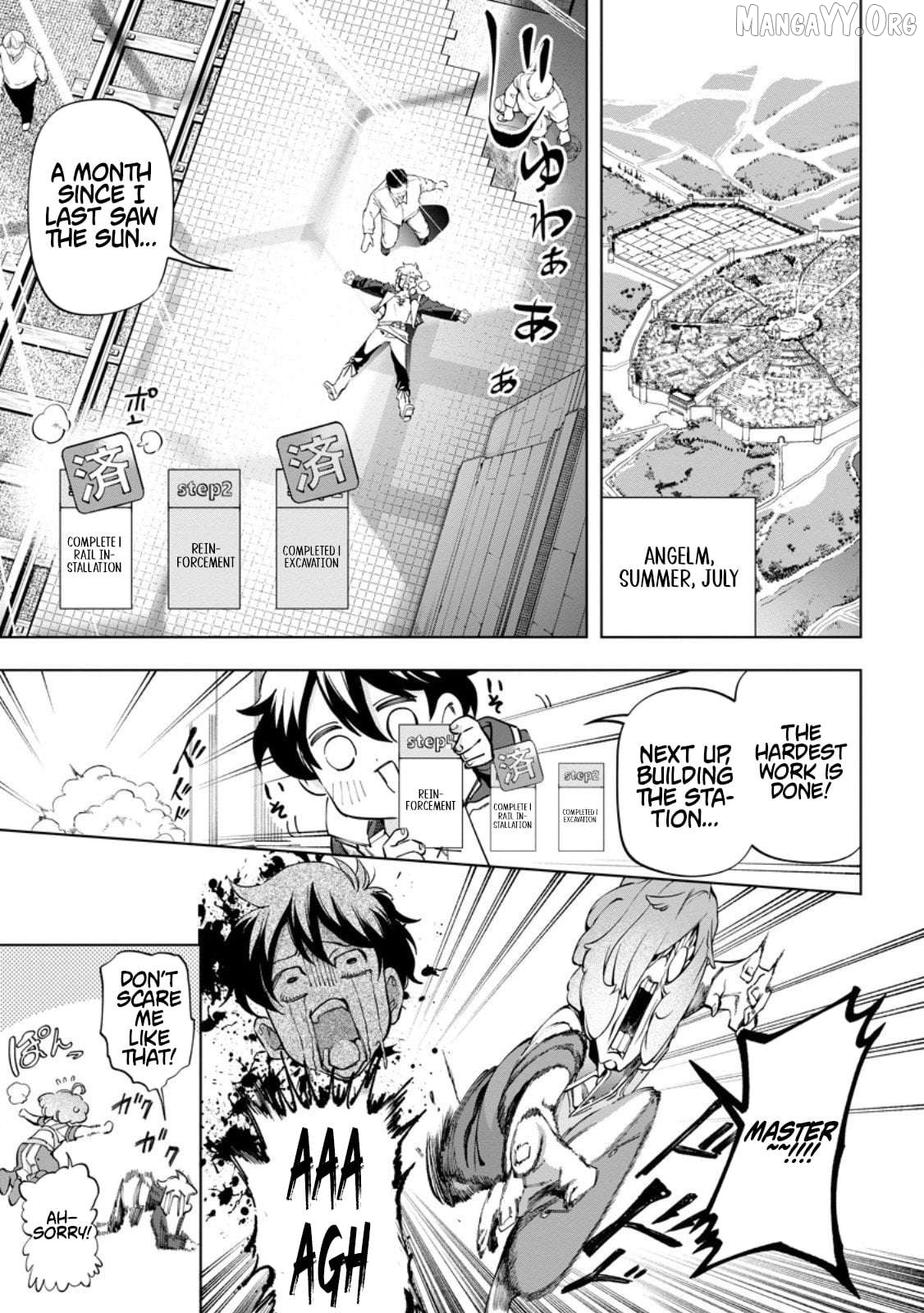 Isekai Craft Gurashi Jiyu Kimamana Seisan Shoku No Honobono Slow Life Chapter 41.1 - page 7