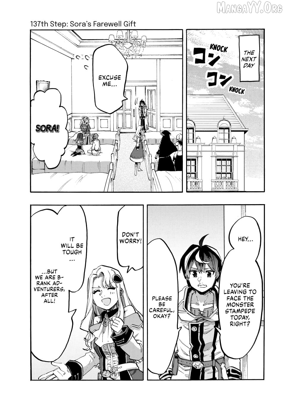 Isekai Walking Chapter 137 - page 1