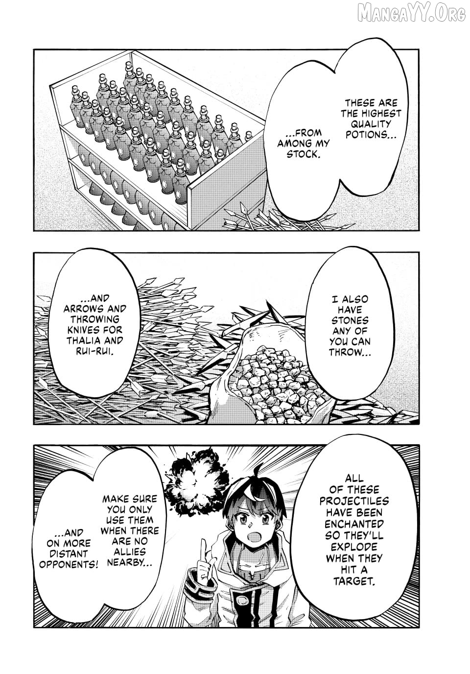 Isekai Walking Chapter 137 - page 4