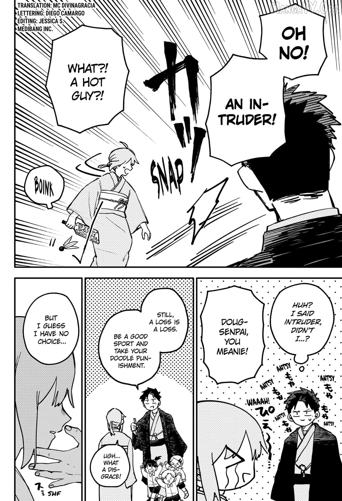 Kindergarten Wars Chapter 119.5 - page 6