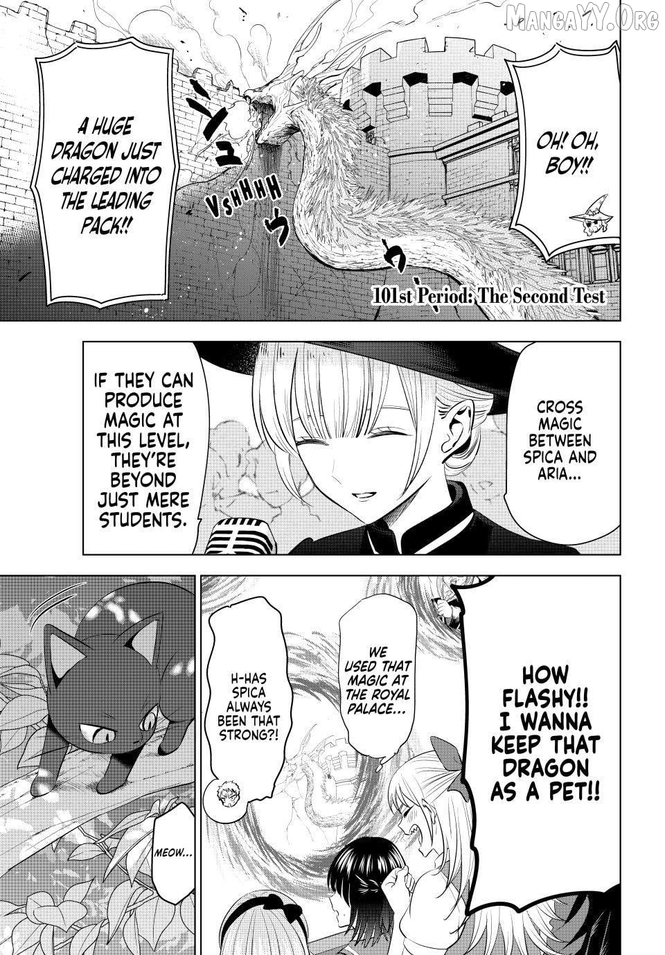 The Classroom of a Black Cat and a Witch Chapter 101 - page 1