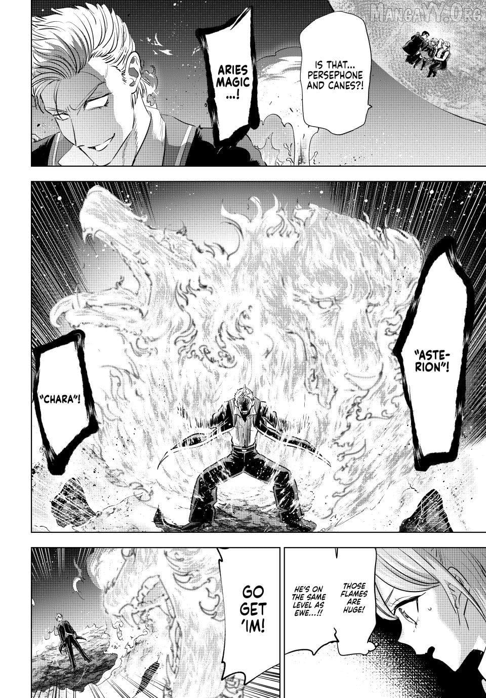 The Classroom of a Black Cat and a Witch Chapter 101 - page 12