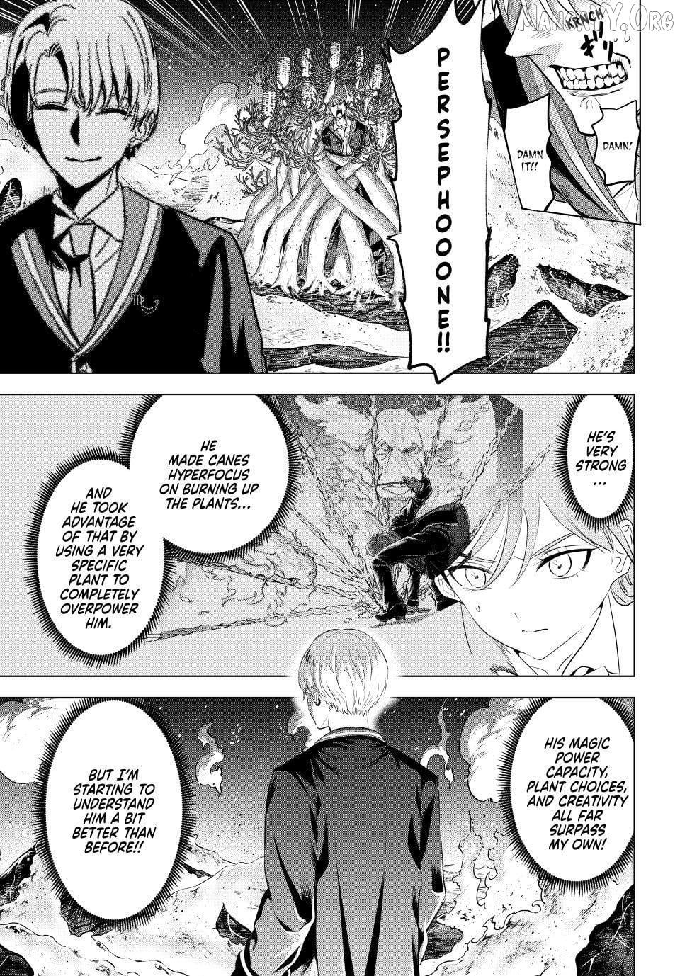 The Classroom of a Black Cat and a Witch Chapter 101 - page 19
