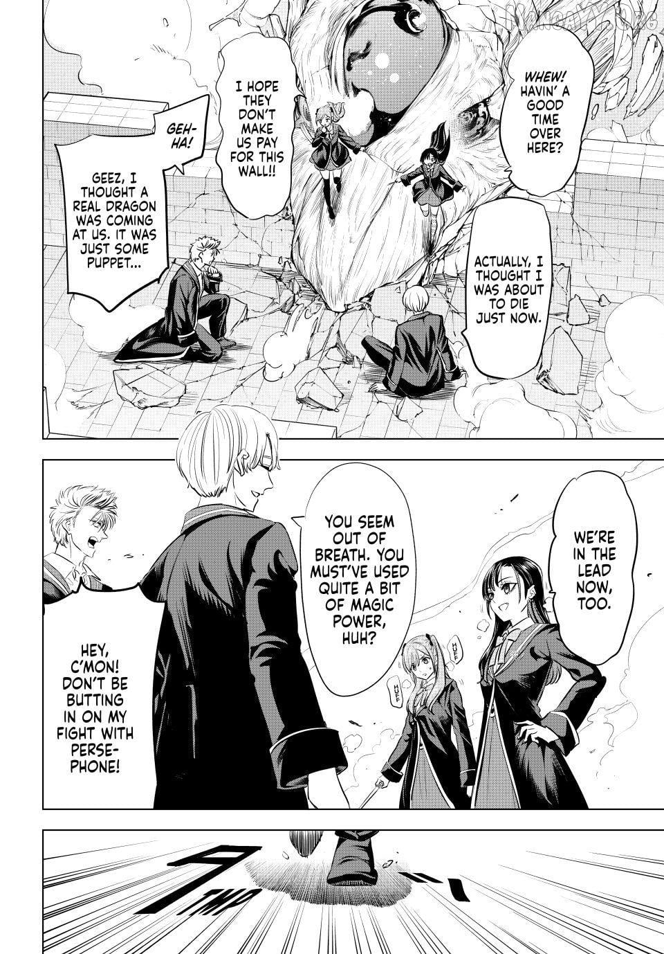 The Classroom of a Black Cat and a Witch Chapter 101 - page 2