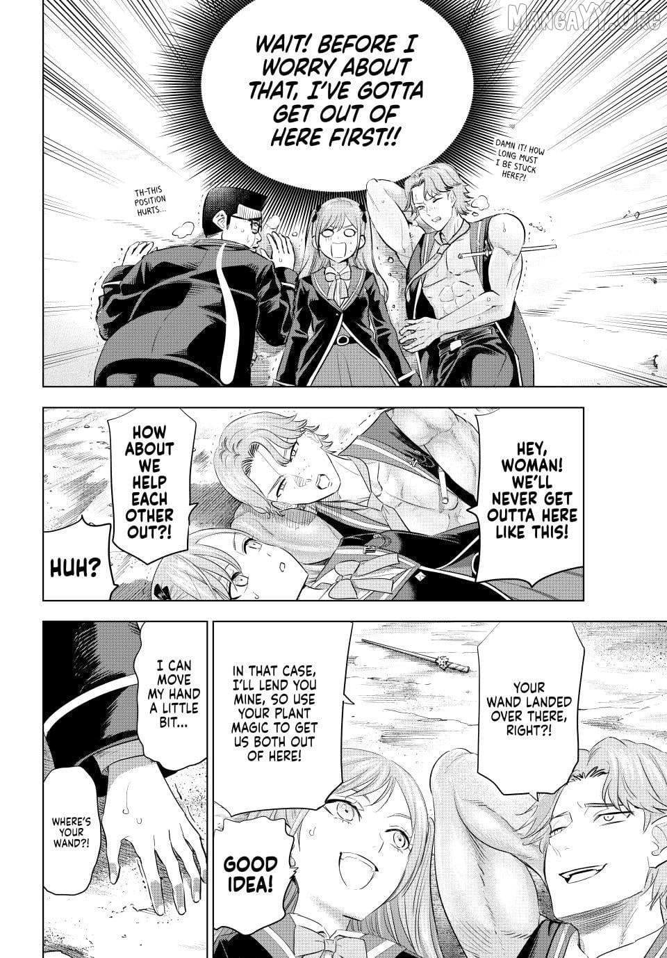 The Classroom of a Black Cat and a Witch Chapter 101 - page 20