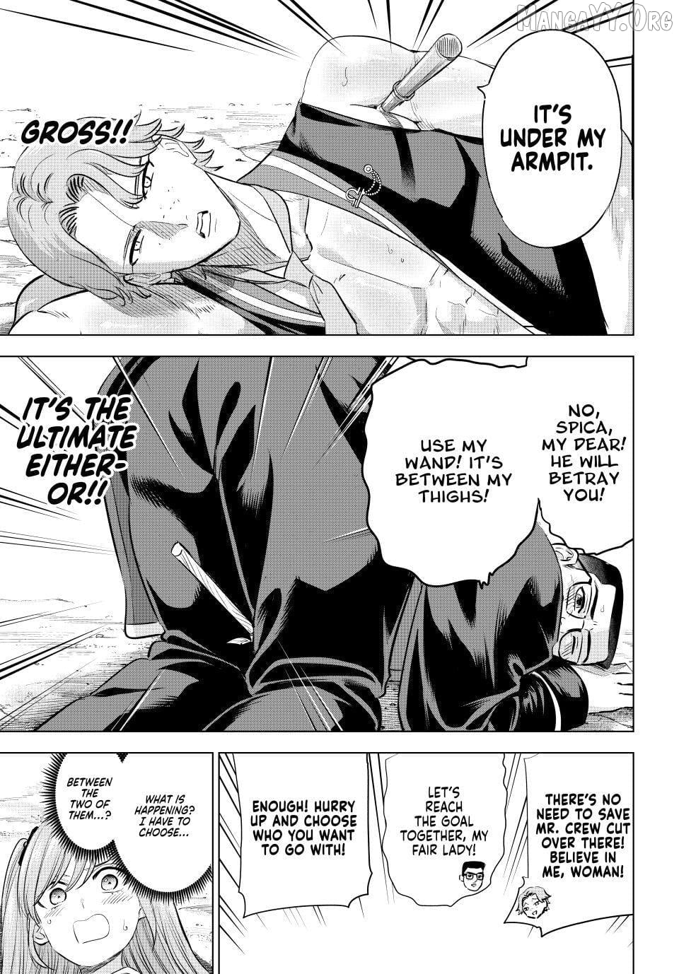 The Classroom of a Black Cat and a Witch Chapter 101 - page 21