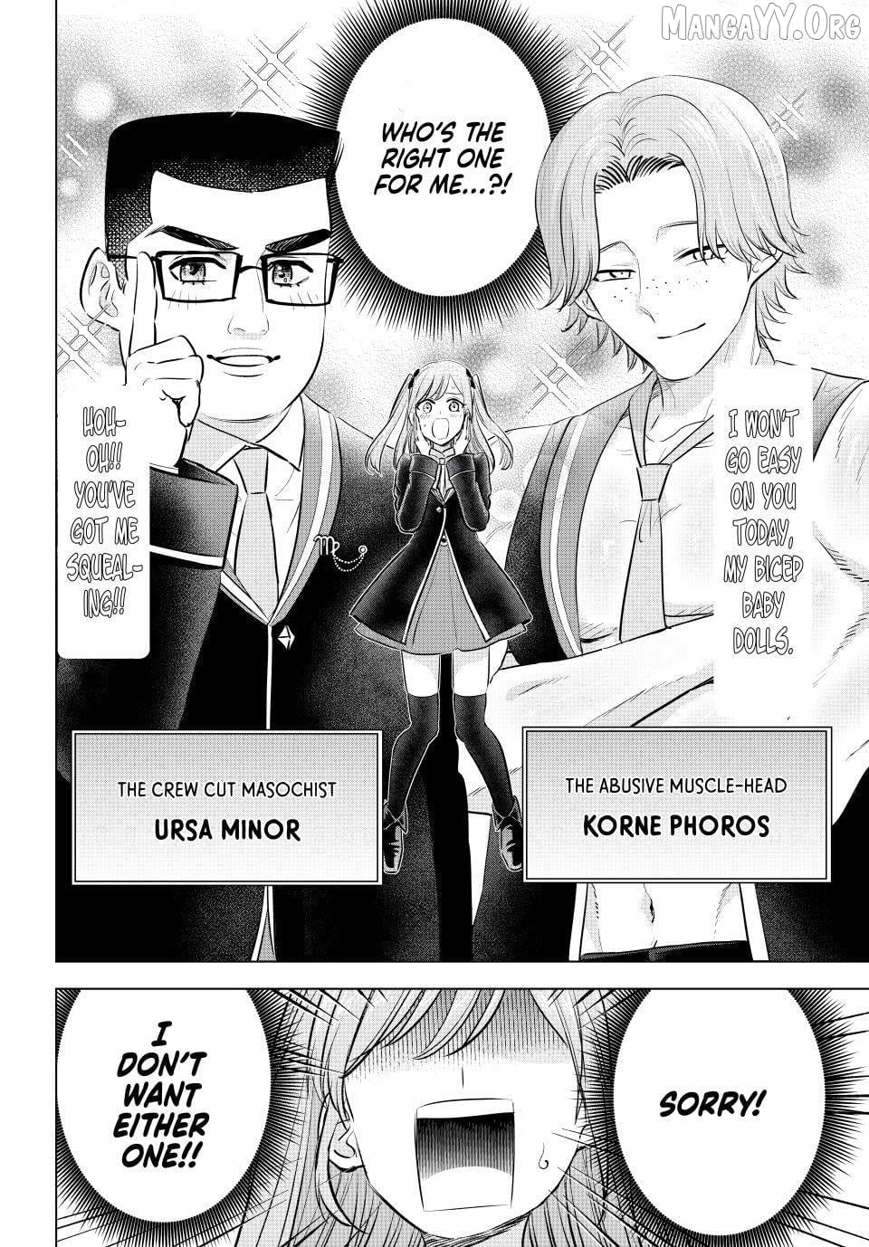The Classroom of a Black Cat and a Witch Chapter 101 - page 22
