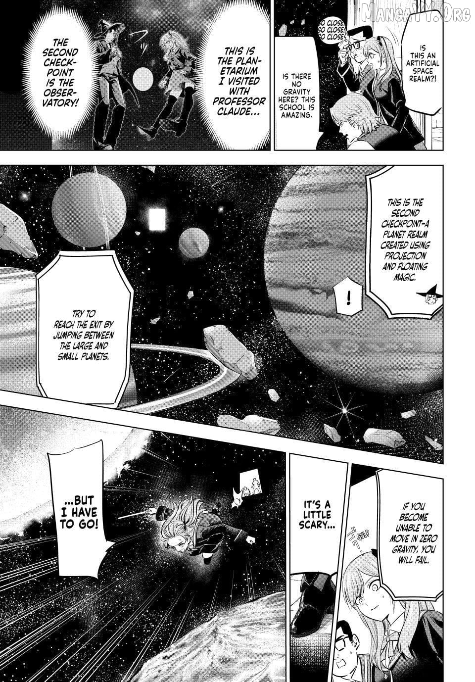 The Classroom of a Black Cat and a Witch Chapter 101 - page 5