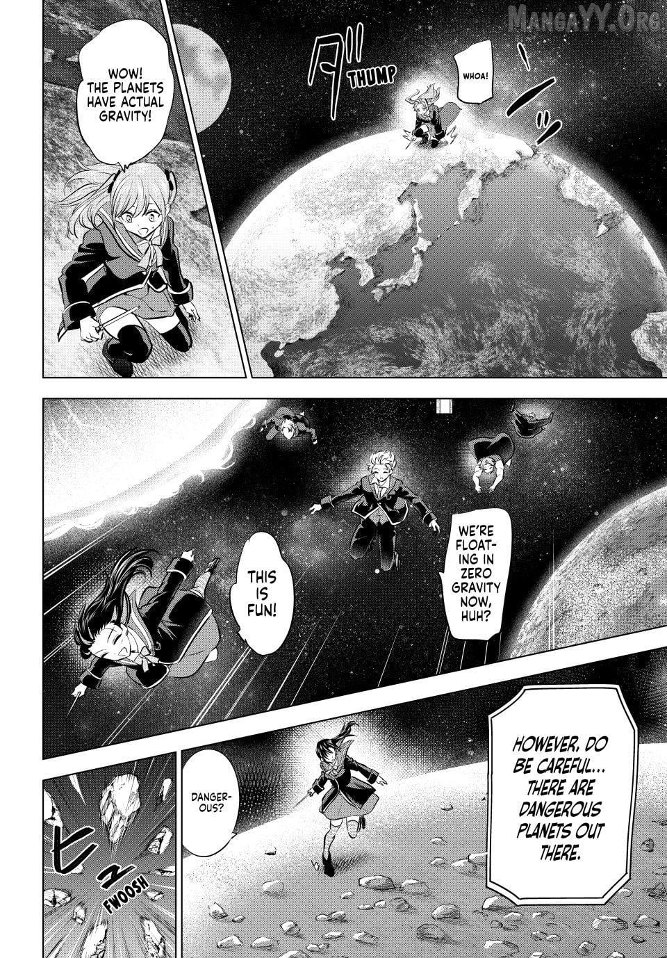 The Classroom of a Black Cat and a Witch Chapter 101 - page 6