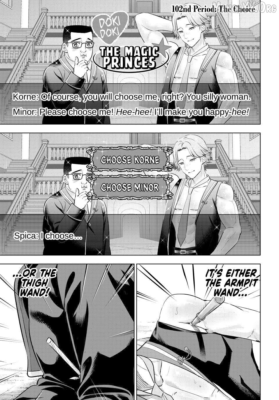 The Classroom of a Black Cat and a Witch Chapter 102 - page 1