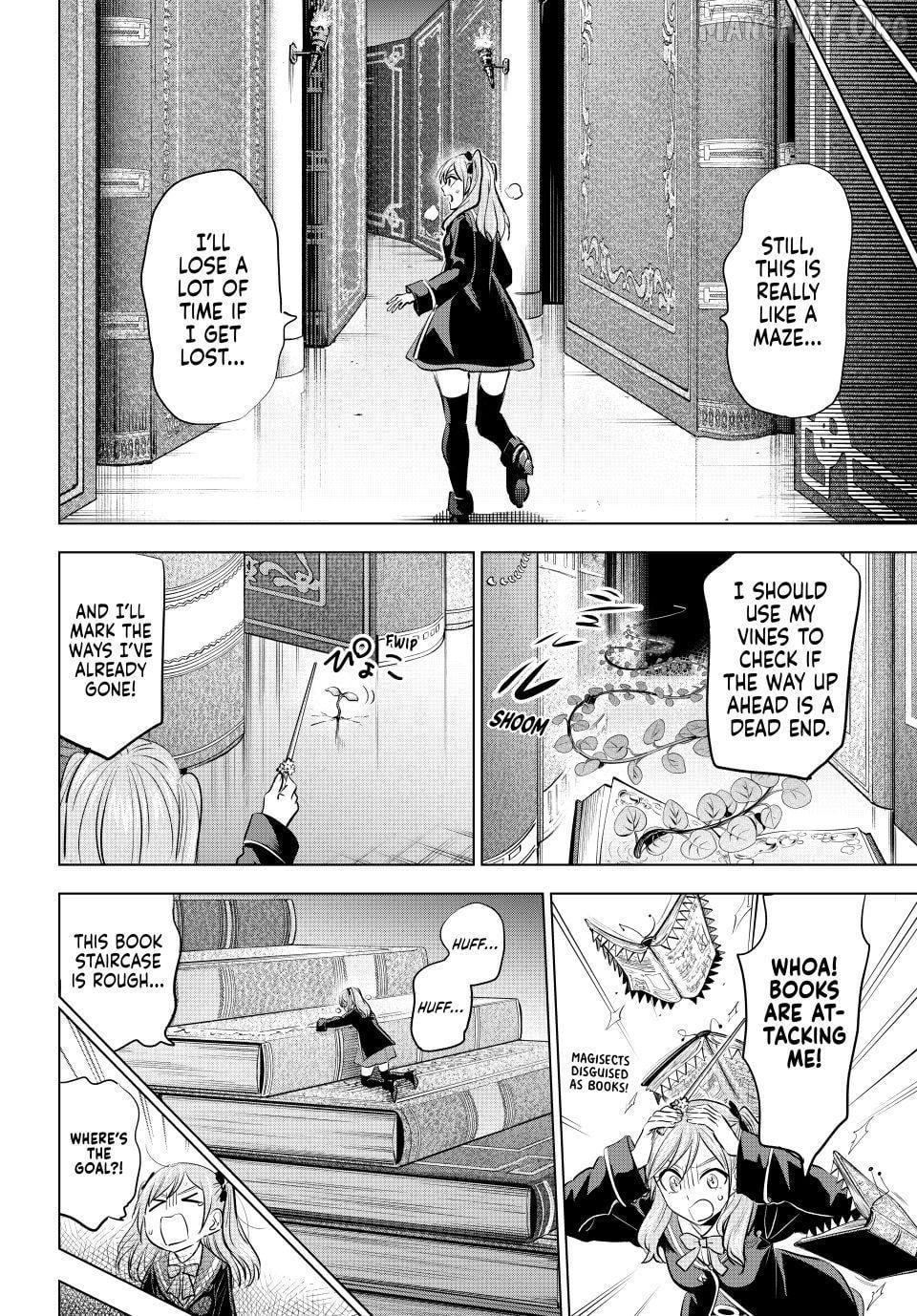 The Classroom of a Black Cat and a Witch Chapter 102 - page 10
