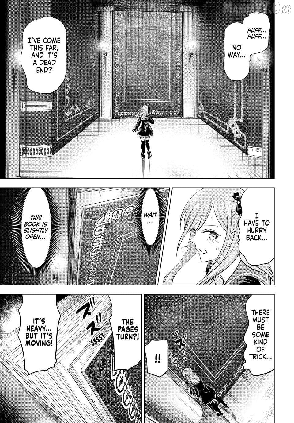 The Classroom of a Black Cat and a Witch Chapter 102 - page 11