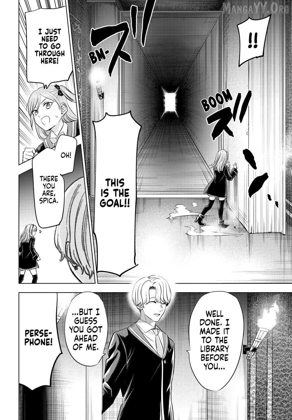 The Classroom of a Black Cat and a Witch Chapter 102 - page 12