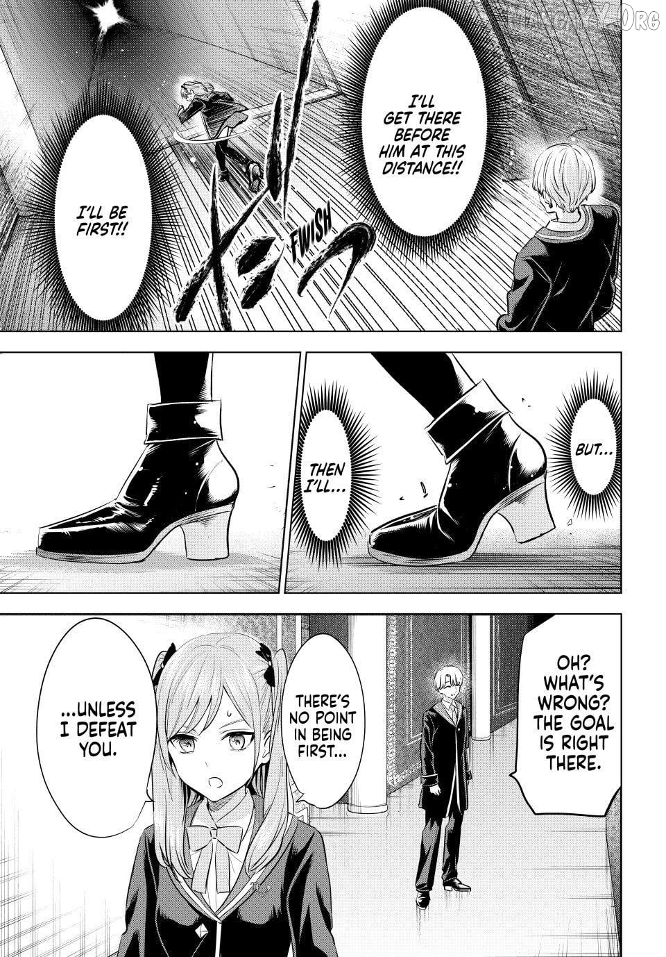 The Classroom of a Black Cat and a Witch Chapter 102 - page 13