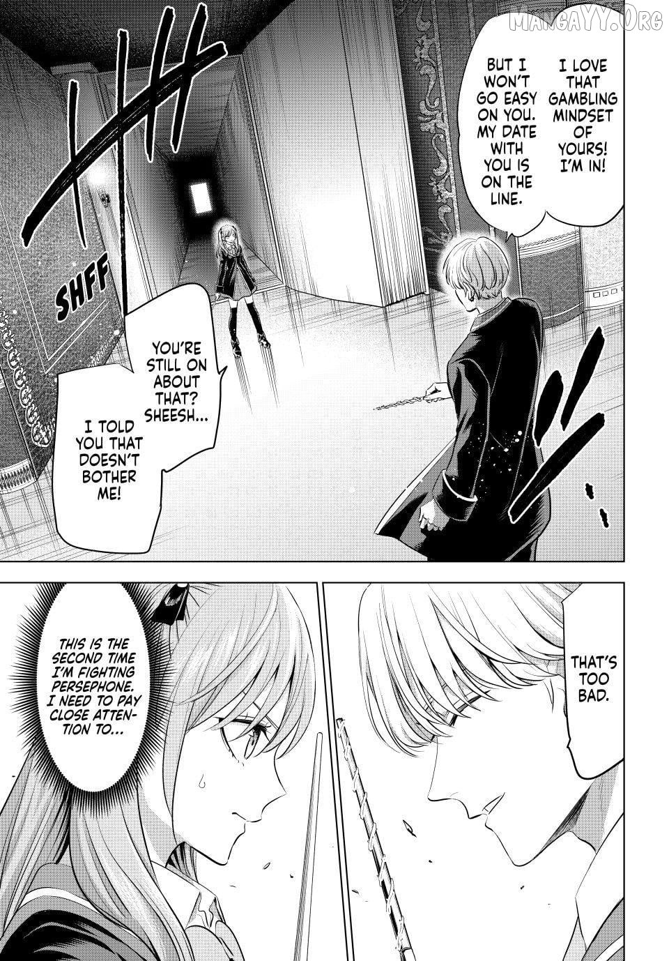The Classroom of a Black Cat and a Witch Chapter 102 - page 15
