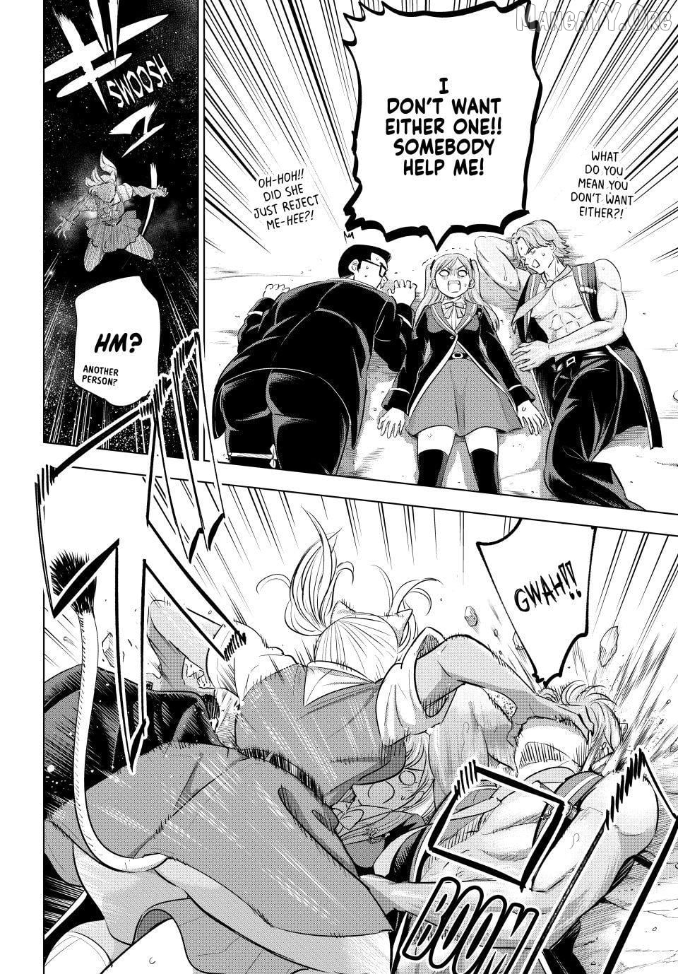 The Classroom of a Black Cat and a Witch Chapter 102 - page 2