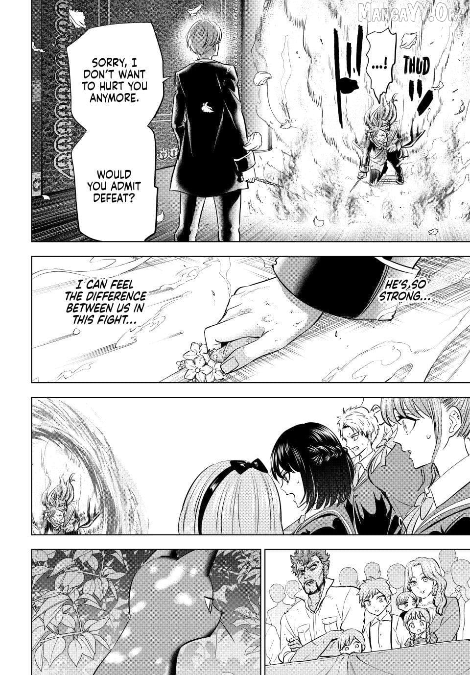 The Classroom of a Black Cat and a Witch Chapter 102 - page 20