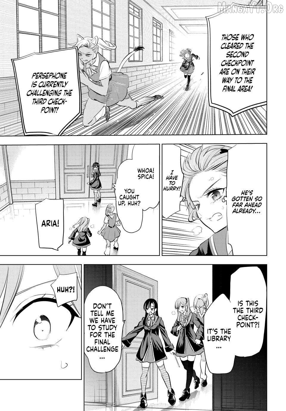 The Classroom of a Black Cat and a Witch Chapter 102 - page 5