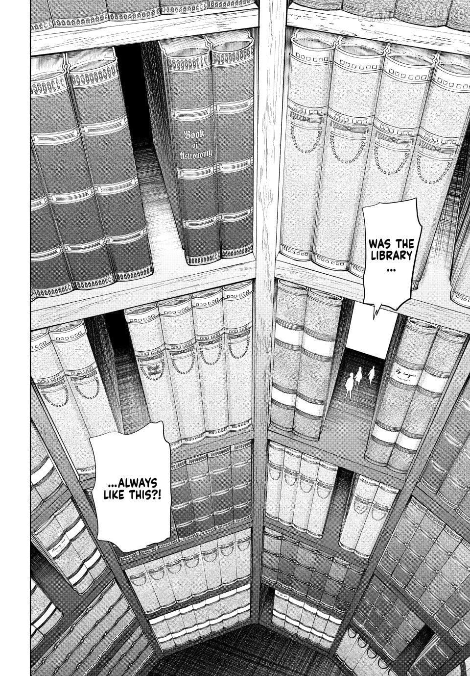 The Classroom of a Black Cat and a Witch Chapter 102 - page 6