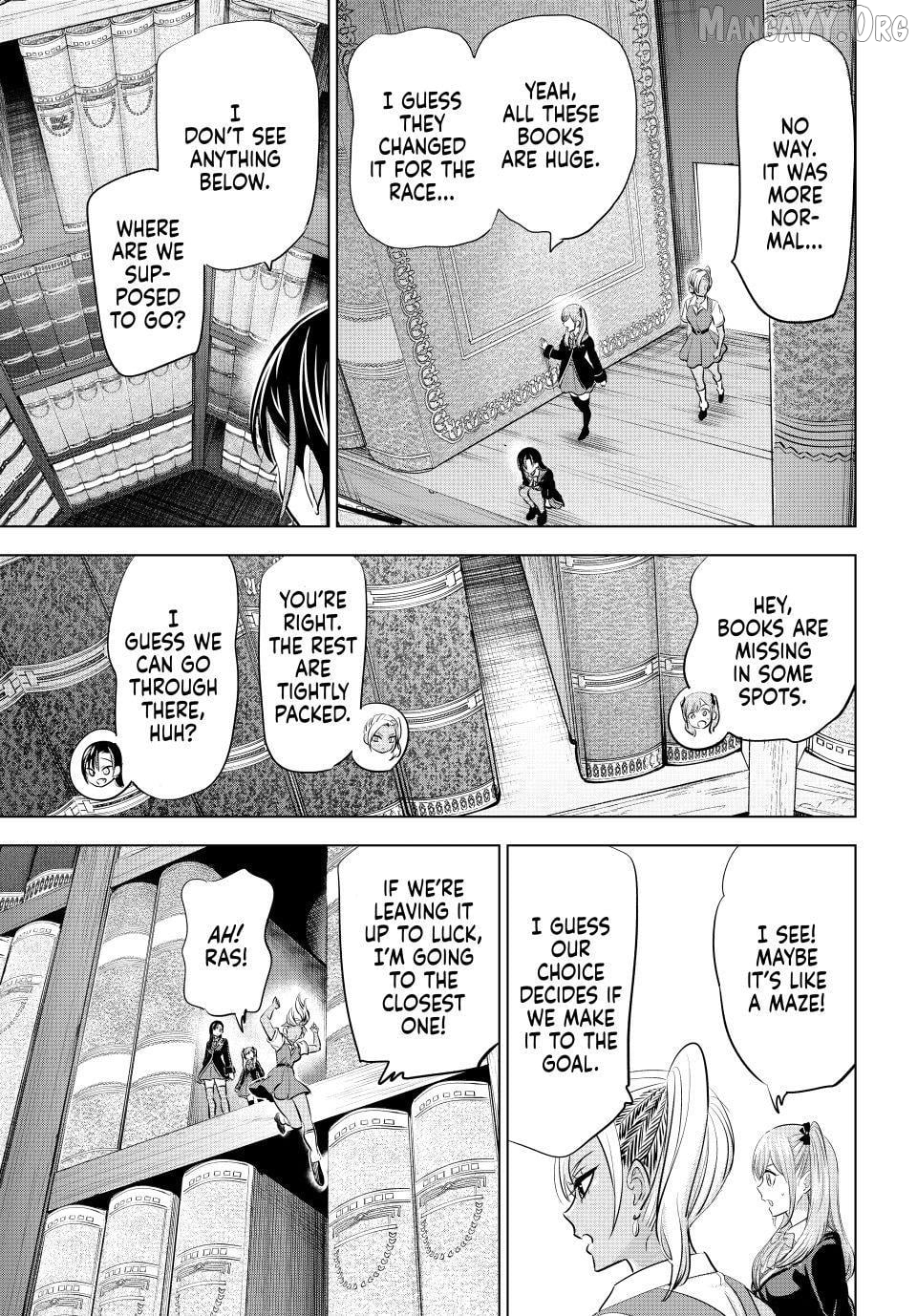 The Classroom of a Black Cat and a Witch Chapter 102 - page 7