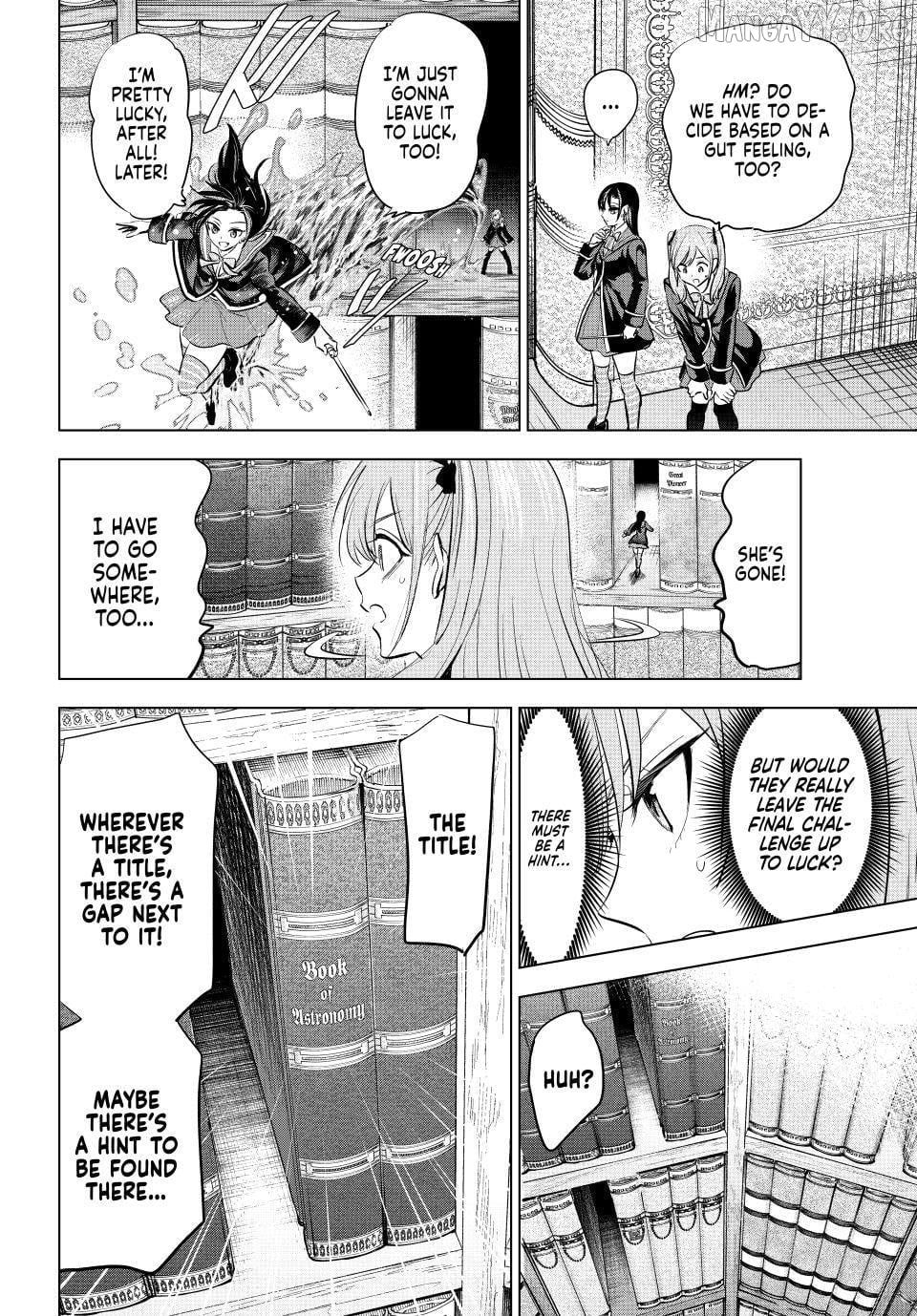 The Classroom of a Black Cat and a Witch Chapter 102 - page 8