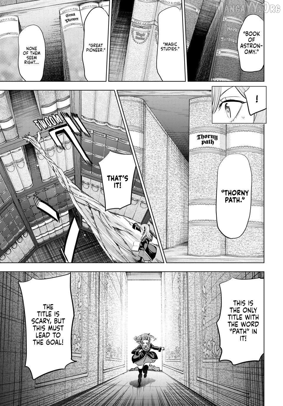 The Classroom of a Black Cat and a Witch Chapter 102 - page 9