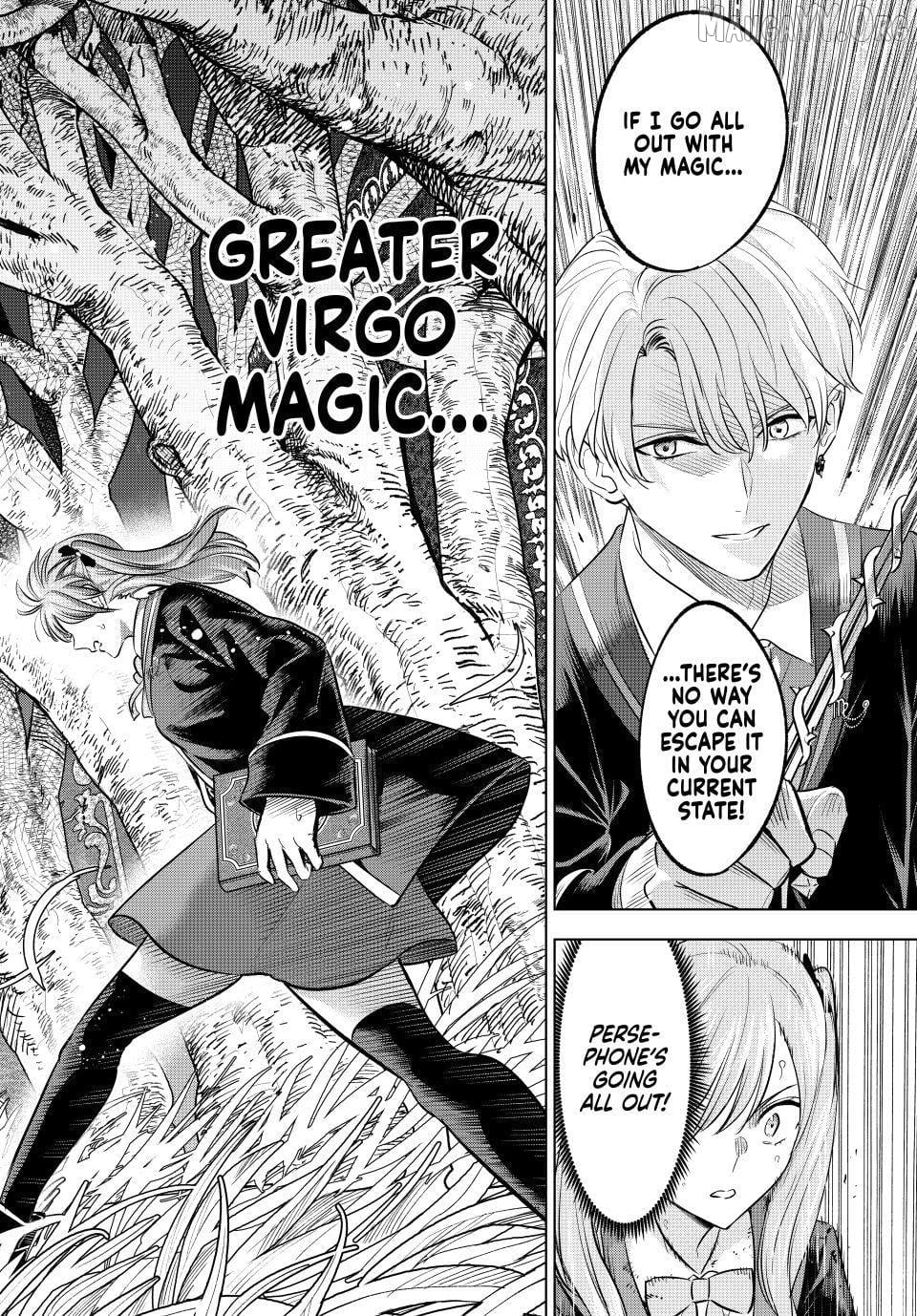 The Classroom of a Black Cat and a Witch Chapter 103 - page 10