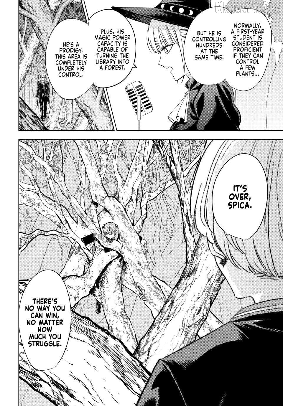 The Classroom of a Black Cat and a Witch Chapter 103 - page 14