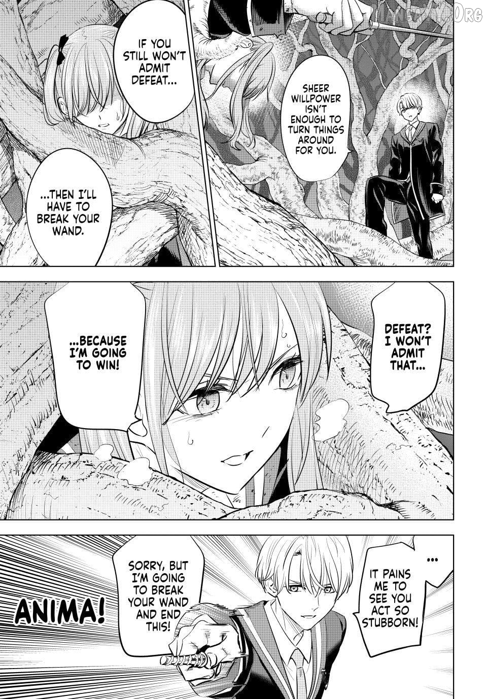 The Classroom of a Black Cat and a Witch Chapter 103 - page 15