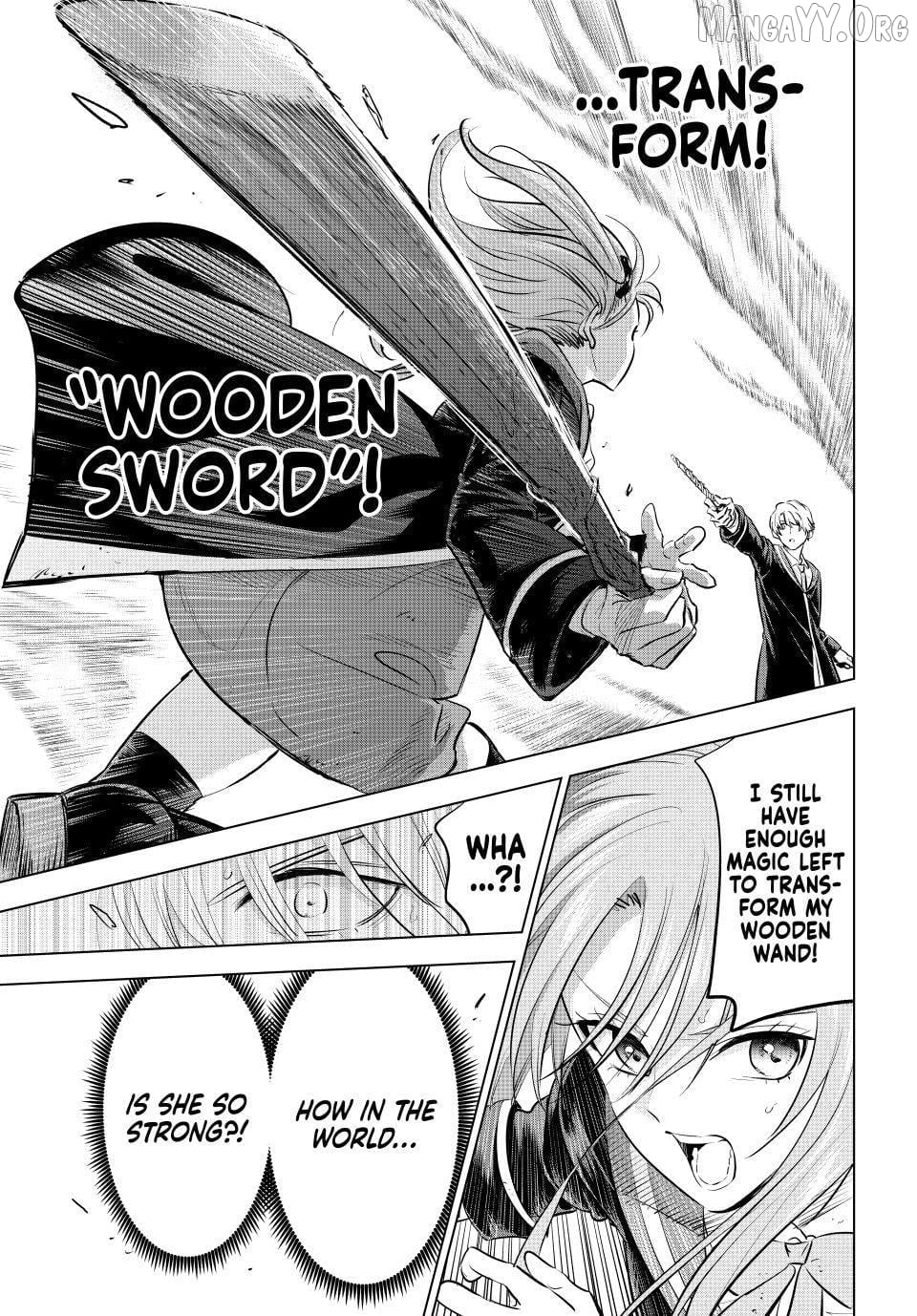 The Classroom of a Black Cat and a Witch Chapter 103 - page 19