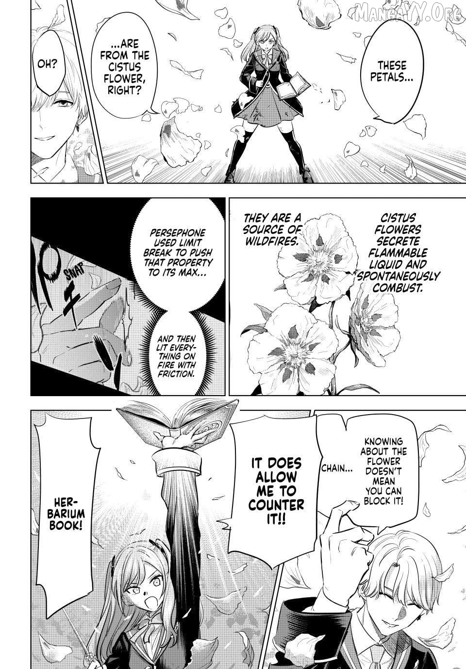 The Classroom of a Black Cat and a Witch Chapter 103 - page 2