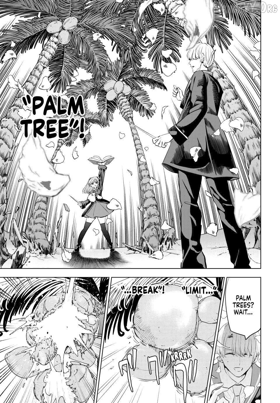 The Classroom of a Black Cat and a Witch Chapter 103 - page 3