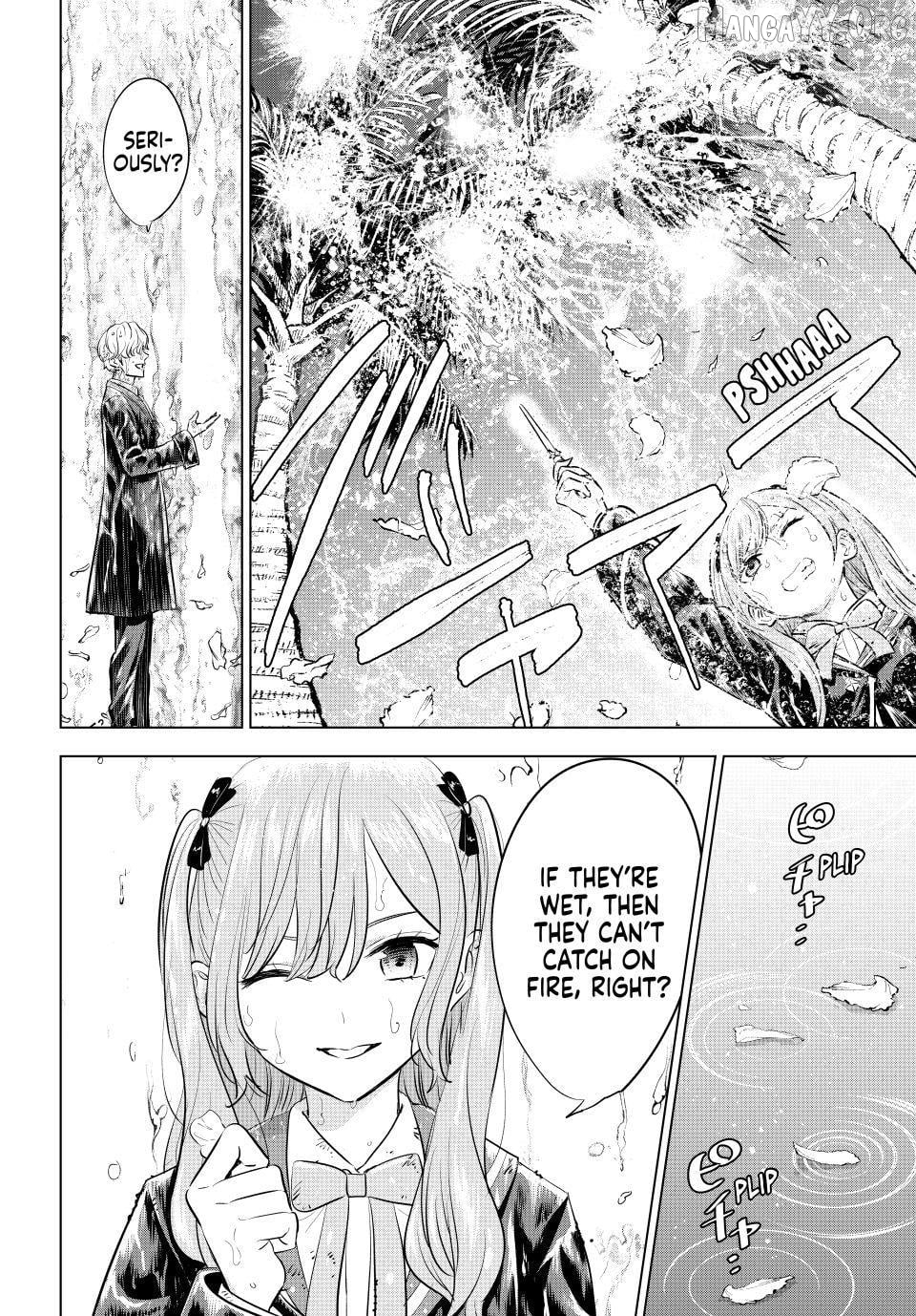 The Classroom of a Black Cat and a Witch Chapter 103 - page 4